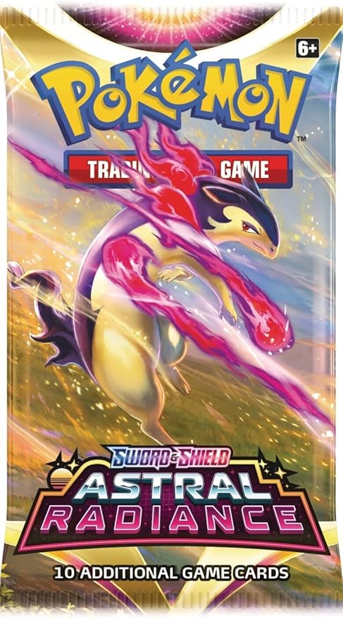 Pokémon Sword & Shield Astral Radiance 3 Pack Blister Sylveon (English)