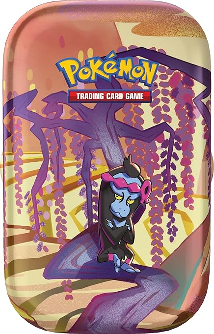 Pokémon Scarlet & Violet Shrouded Fable Random Mini Tin (English)