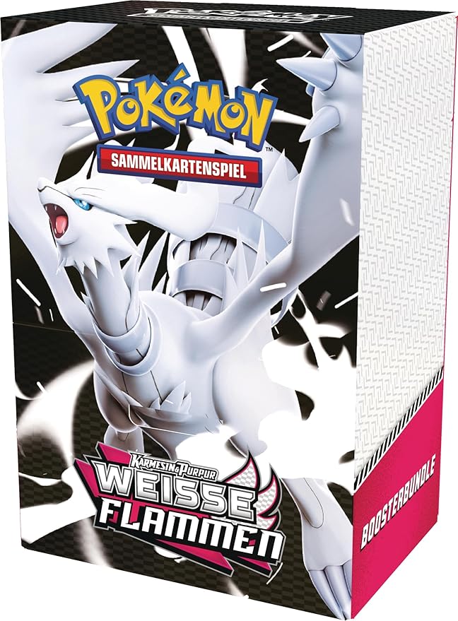 Pokémon Karmesin & Purpur Weiße Flammen Booster Bundle (deutsch)