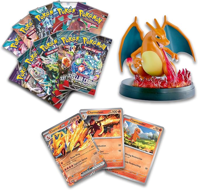 Pokémon Crimson & Purple Charizard-ex Super Premium Collection (German)