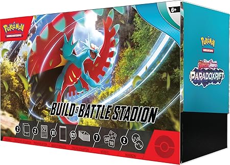 Pokémon Crimson & Purple Paradoxrift Build & Battle Stadium (German)