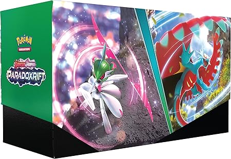 Pokémon Crimson & Purple Paradoxrift Build & Battle Stadium (German)