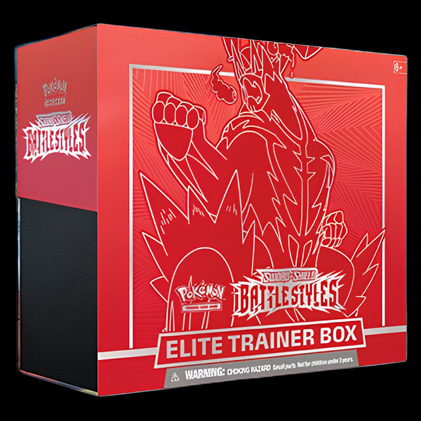 Pokémon Sword & Shield Battle Styles Top Trainer Box (German)