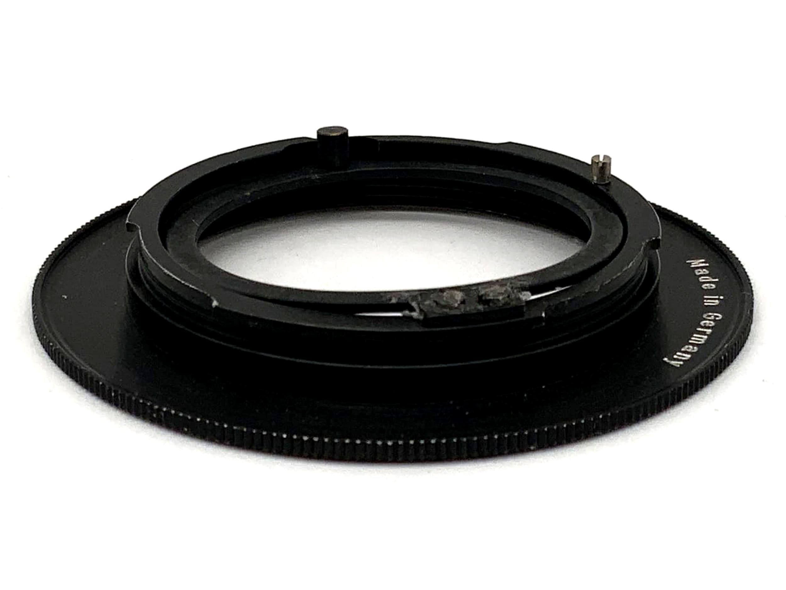 Lens mount converter adapter (M42 -> Rollei QBM)