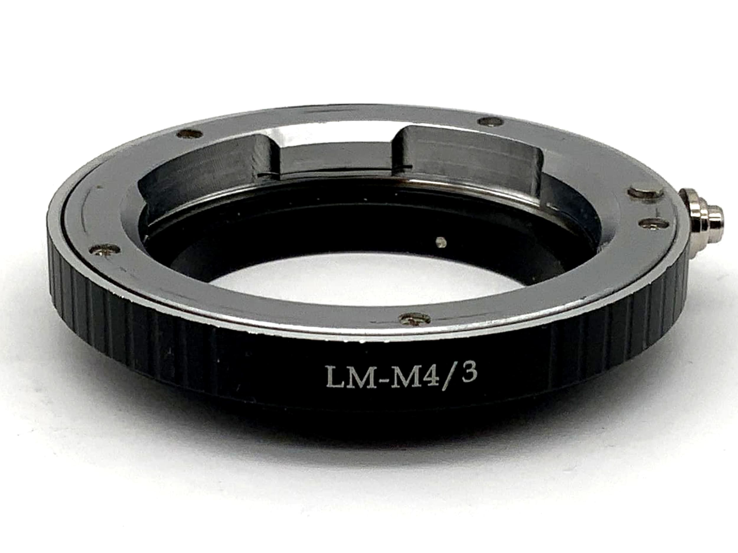LM-M4/3 lens adapter MFT lens mount converter (Leica M -> Micro four third)