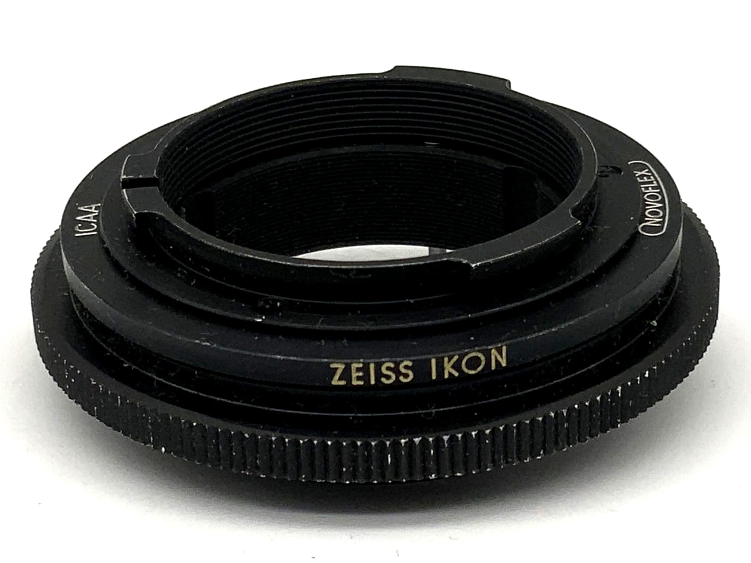 Adaptateur d'objectif Novoflex Icaa pour adaptateur à soufflet (Novoflex -> Icarex)