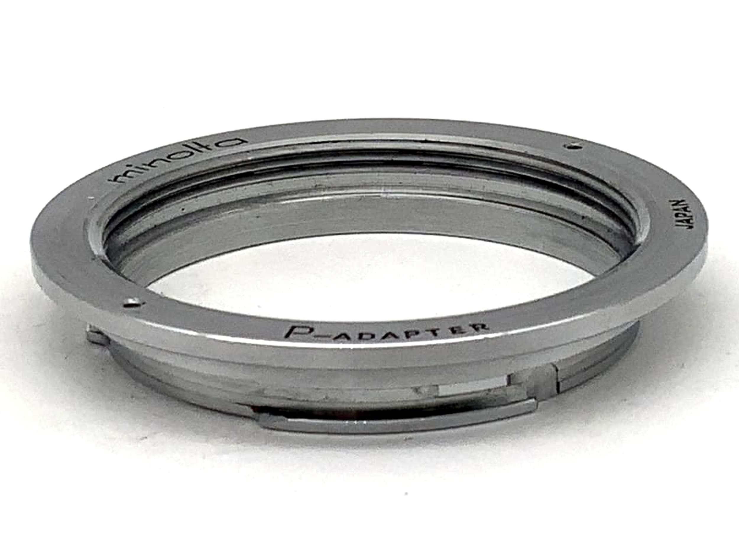 Minolta P-Adapter lens adapter lens mount converter (M42 -> Minolta MD)