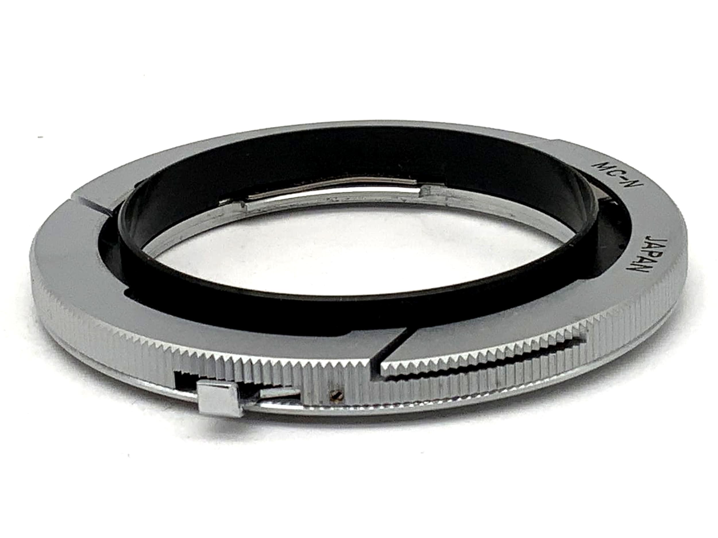 Adaptateur d'objectif Canon (Nikon F -> Canon FD)