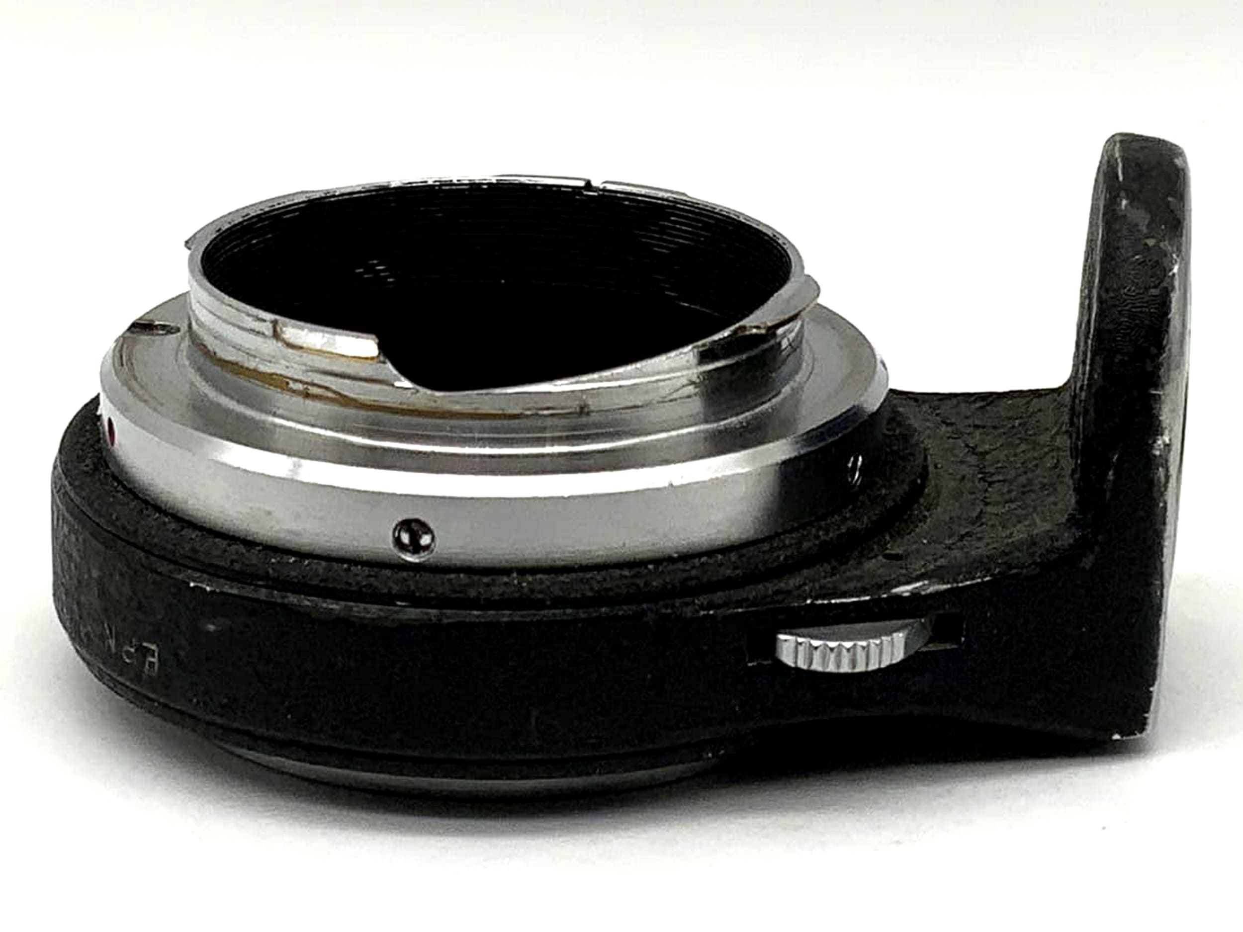 Leitz OUBIO 16466M lens adapter for Visoflex II / III (M39 -> Leica M)