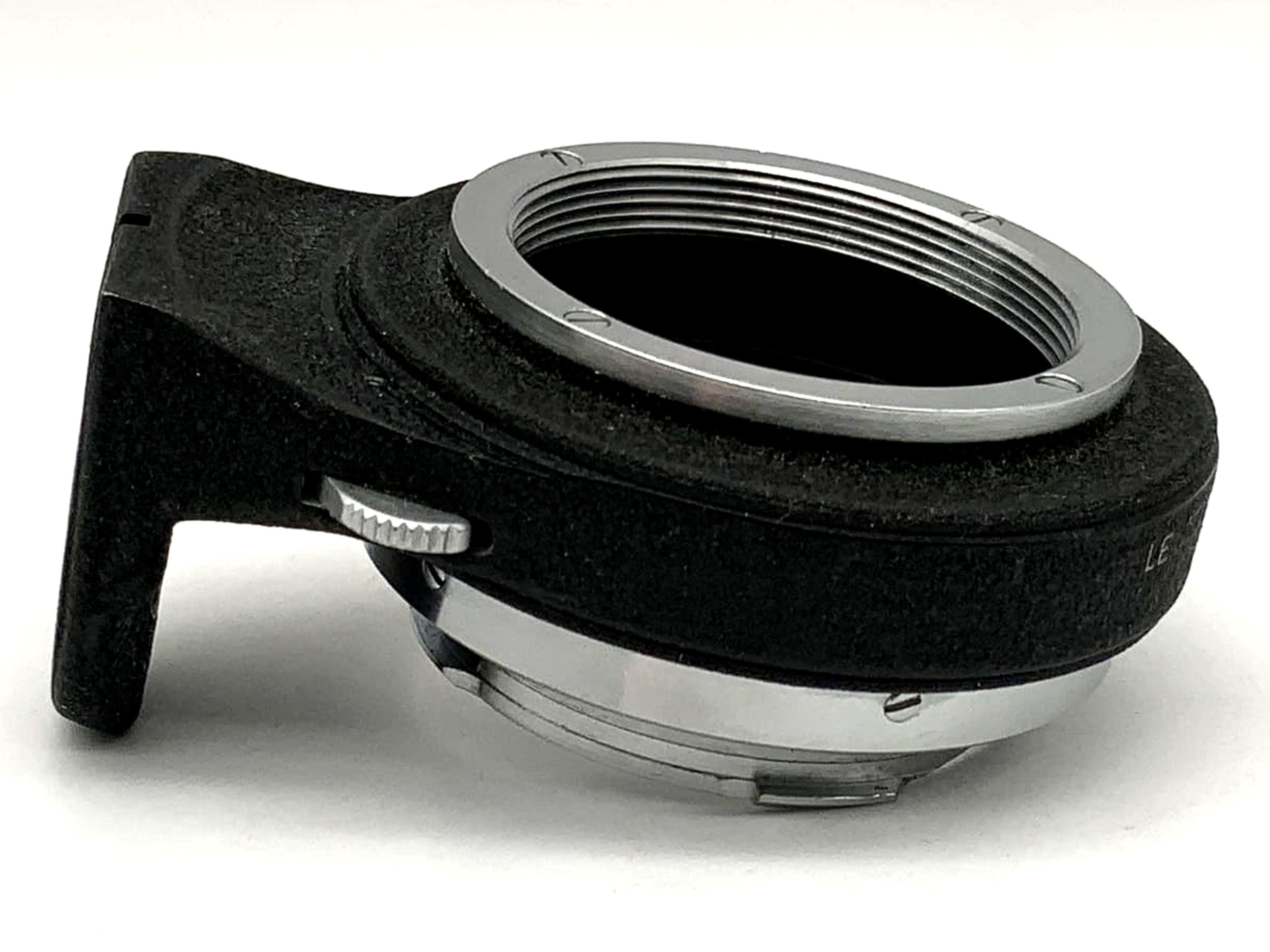 Leitz Wetzlar OUBIO 16466 lens adapter for Visoflex II / III (M39 -> Leica M)
