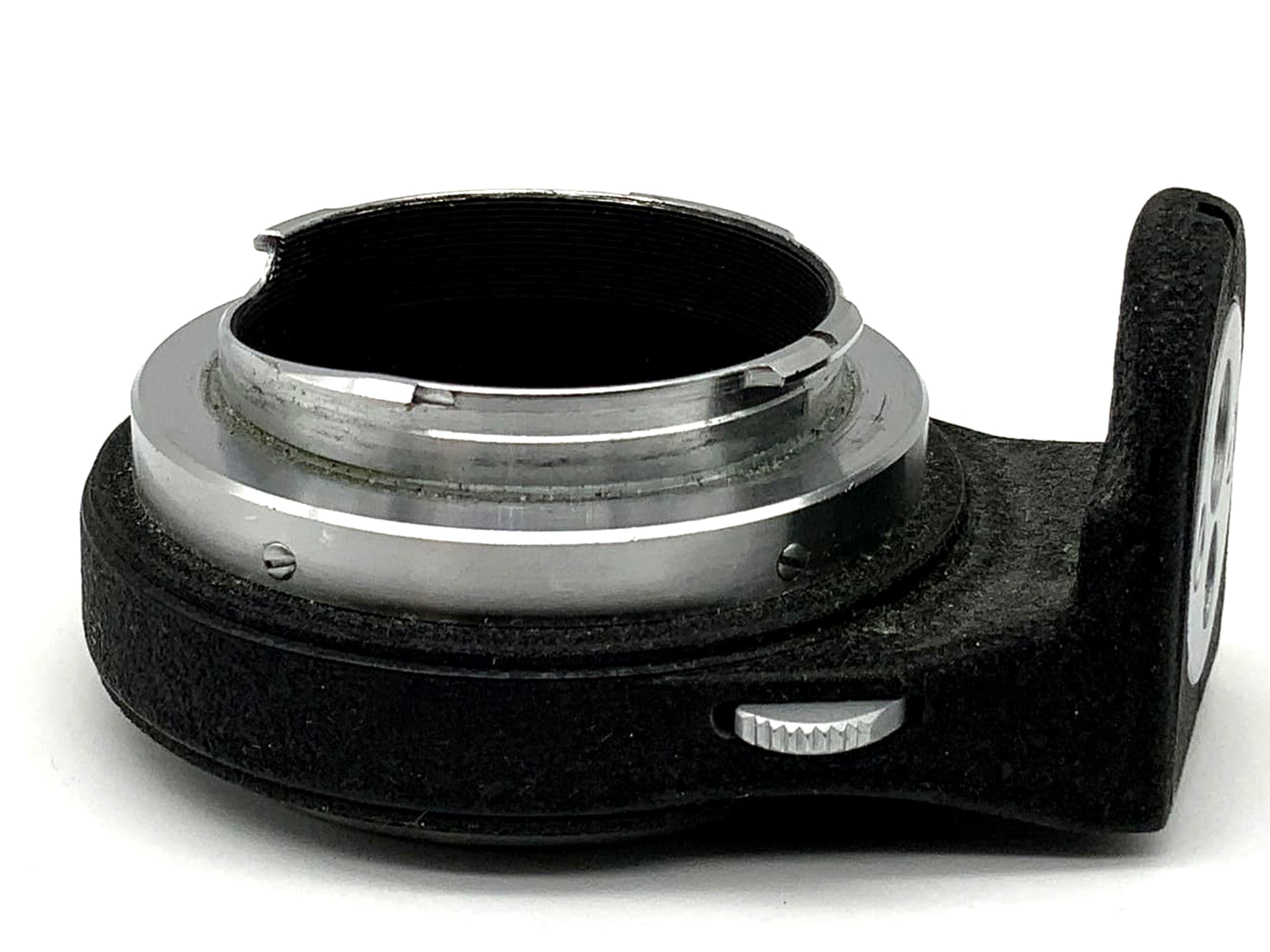 Leitz Wetzlar OUBIO 16466 lens adapter for Visoflex II / III (M39 -> Leica M)