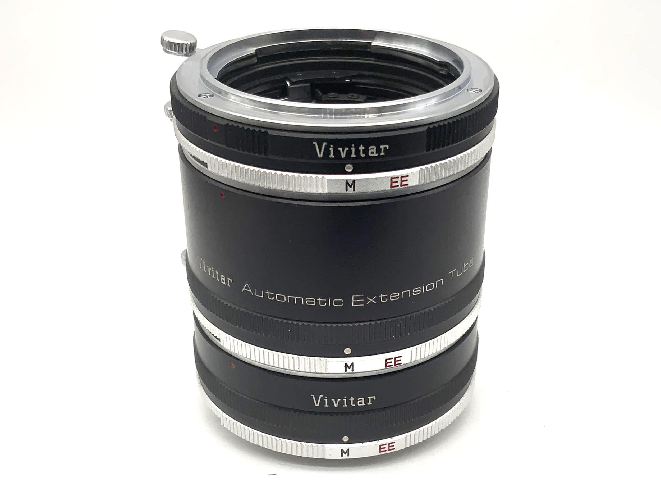 Vivitar AT-7 Zwischenring Automatic Extension Tube 12mm+20mm+36mm (Konica AR)