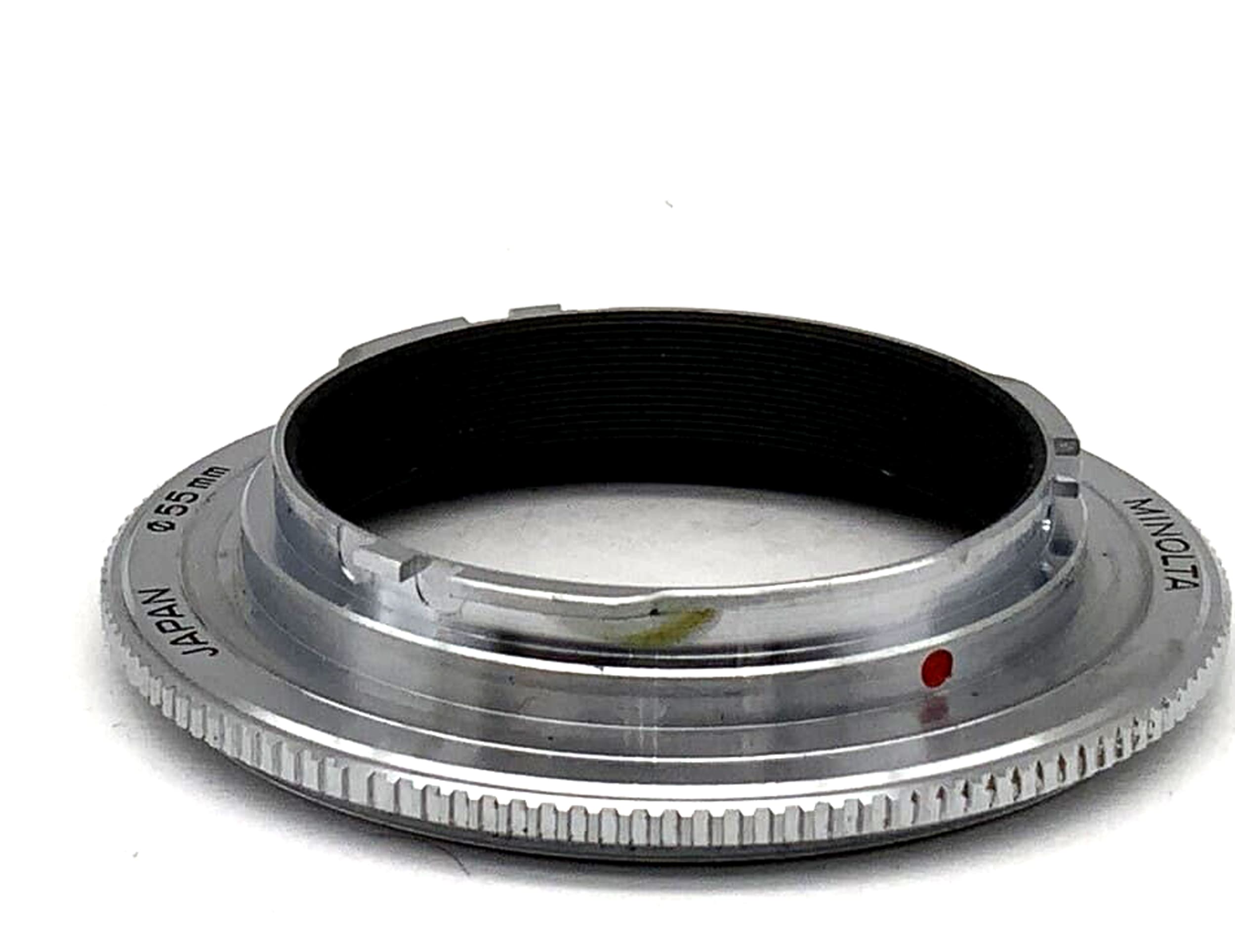 Bague d'inversion Minolta 55 mm, adaptateur macro rétro (Minolta MD)