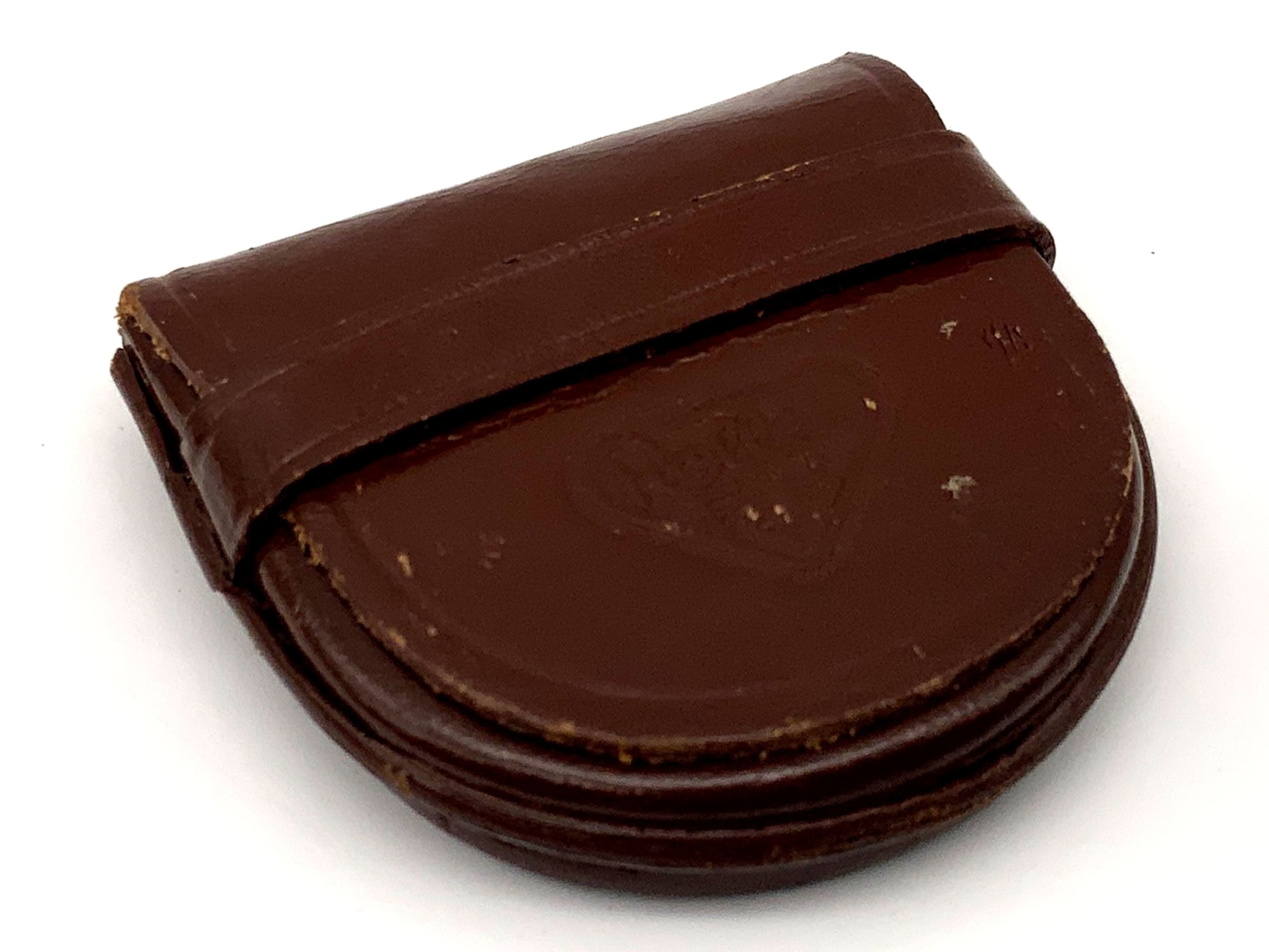 Sacoche Rollei marron pour filtre baïonnette II / Bay 2 Sacoche en cuir Rollei F&H