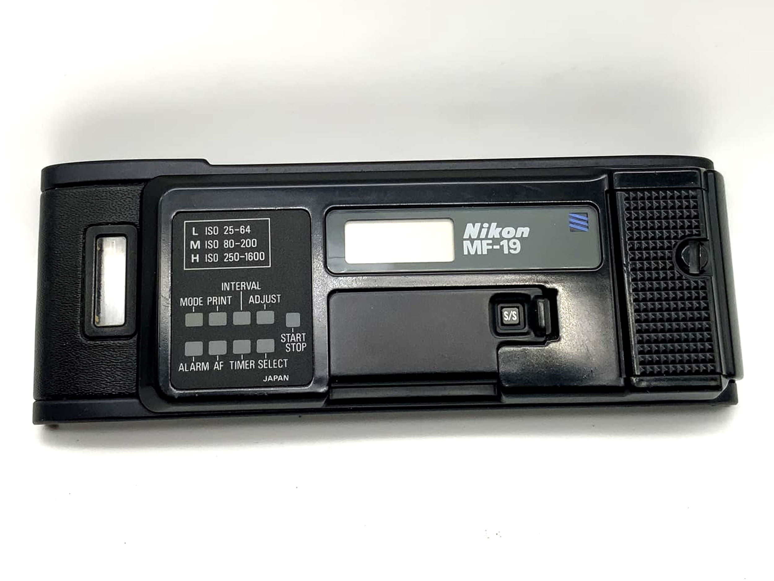 Dos Nikon Databack MF-19 pour Nikon F-301, F-501, N2000, N2020