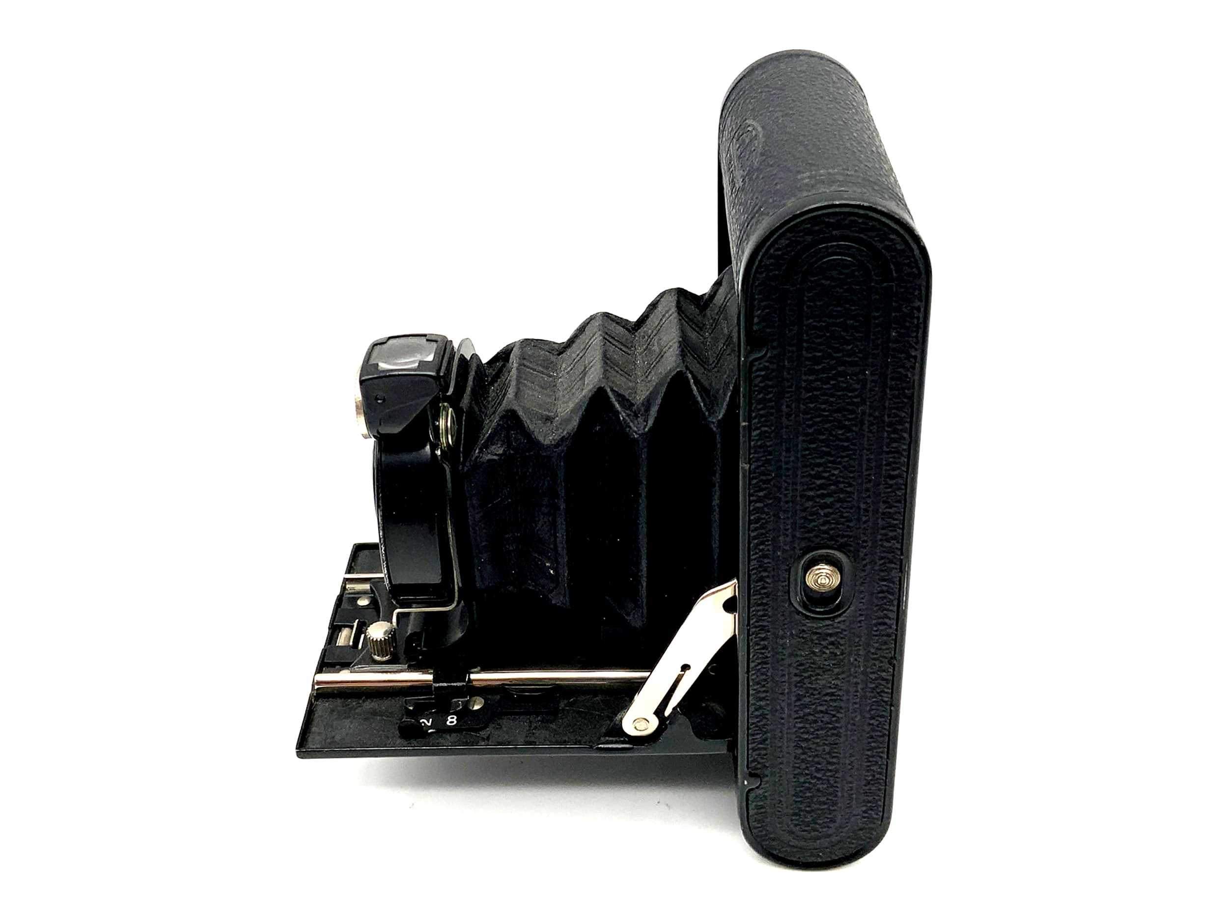 Zeiss Ikonikonette 504/12 folding camera with front 1:9 f=8cm 4x6.5
