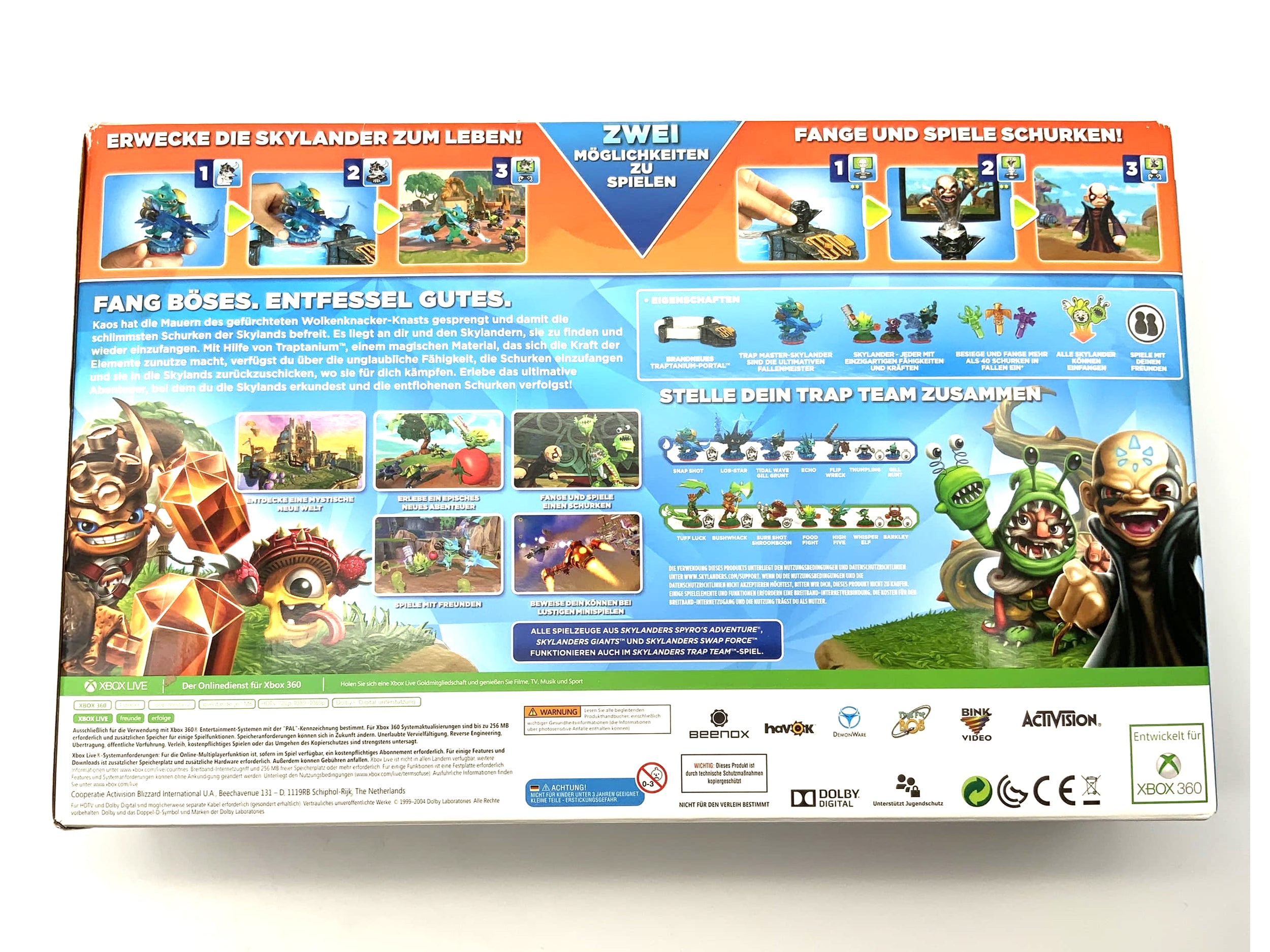 Skylanders Trap Team Starter Pack in Original Packaging for Xbox 360