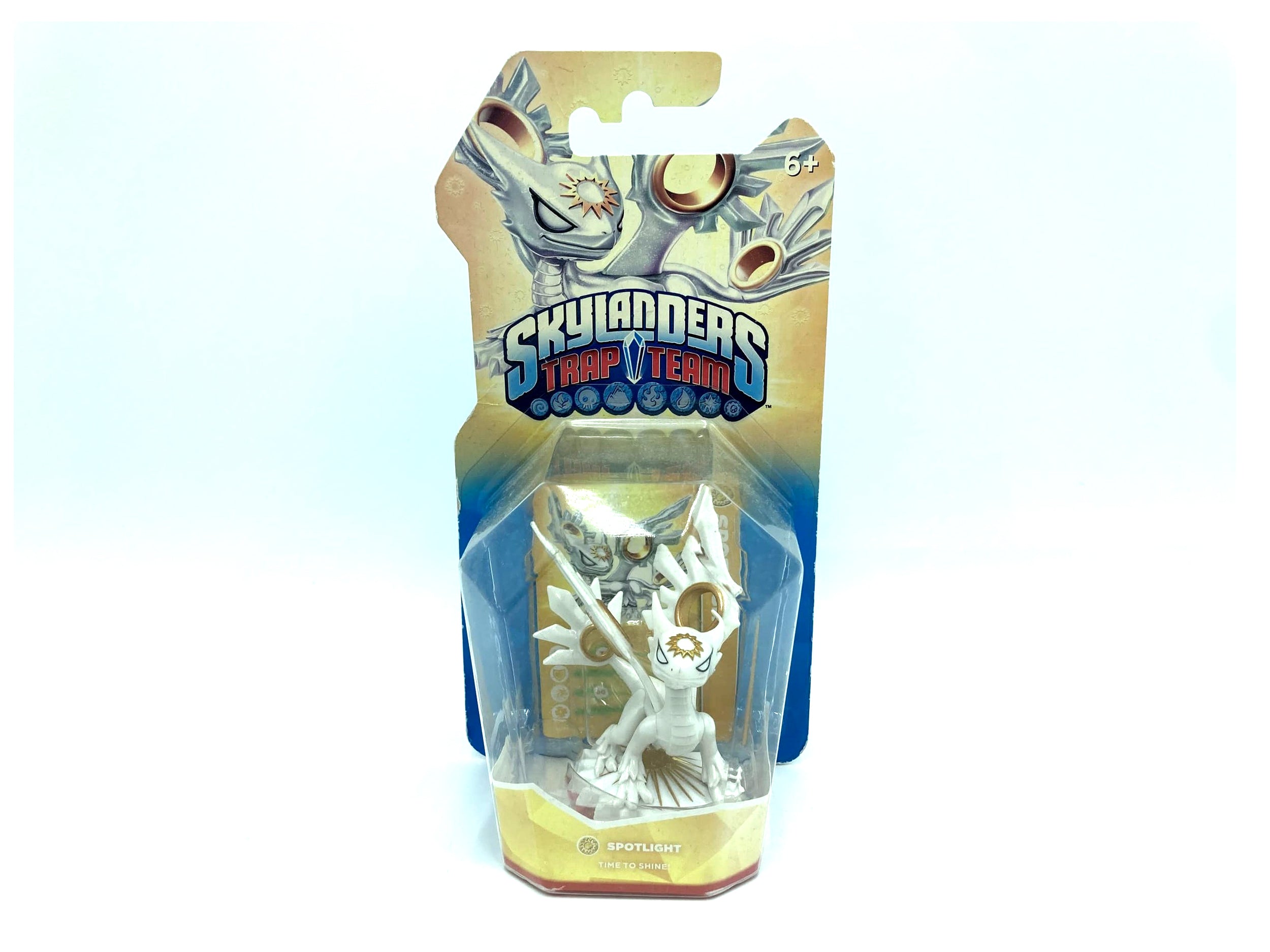 Skylanders Trap Team Figure Spotlight new and in original packaging