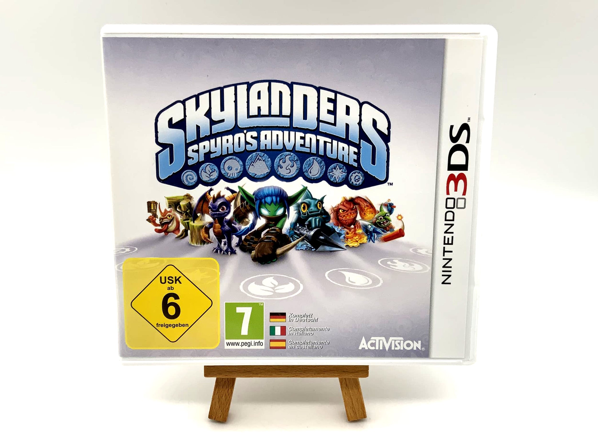 Skylanders Spyro's Adventure game for Nintendo 3DS