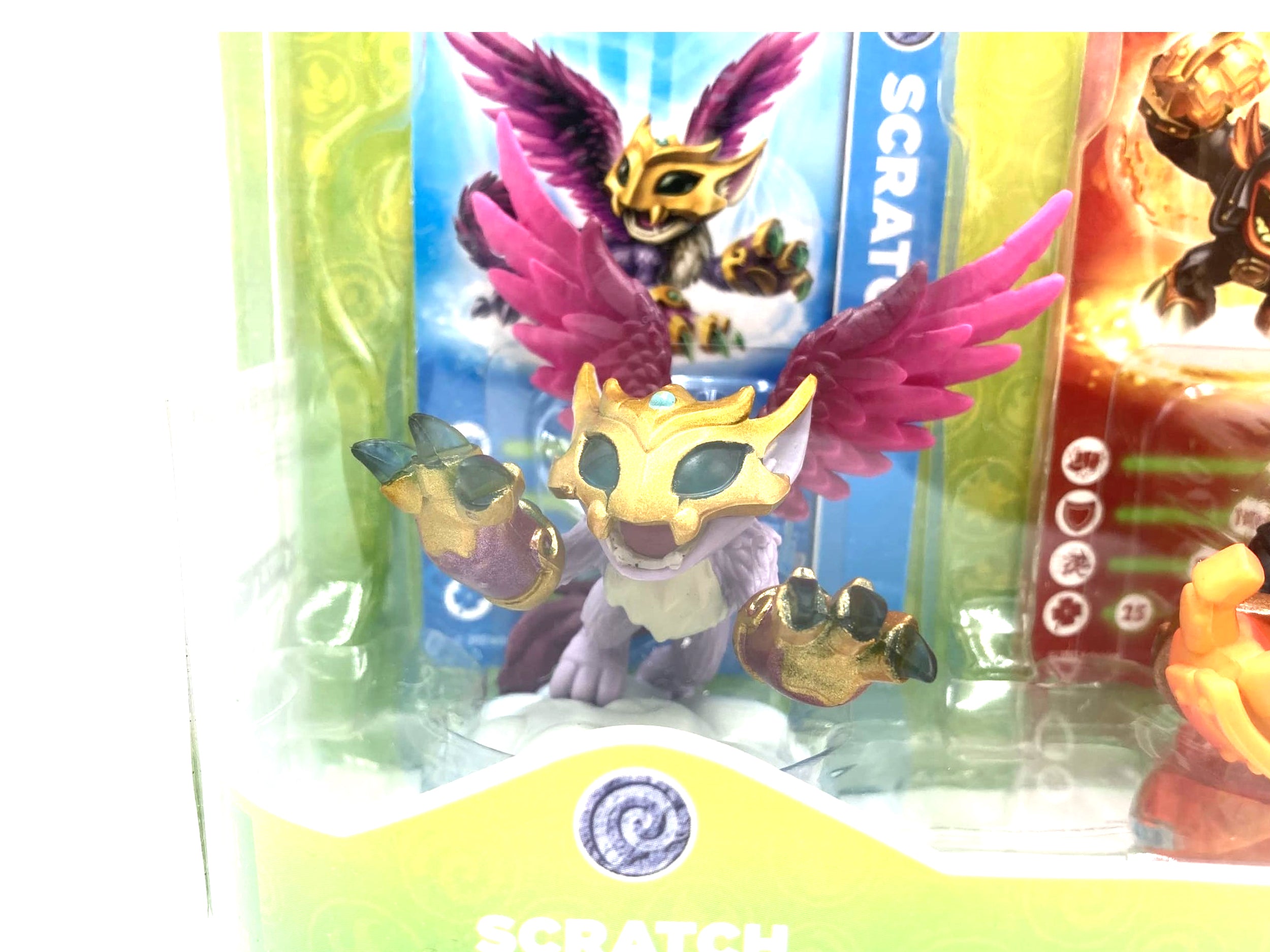 Skylanders Swap Force 3er Pack Scratch Fryno Camo neu und ovp originalverpackt