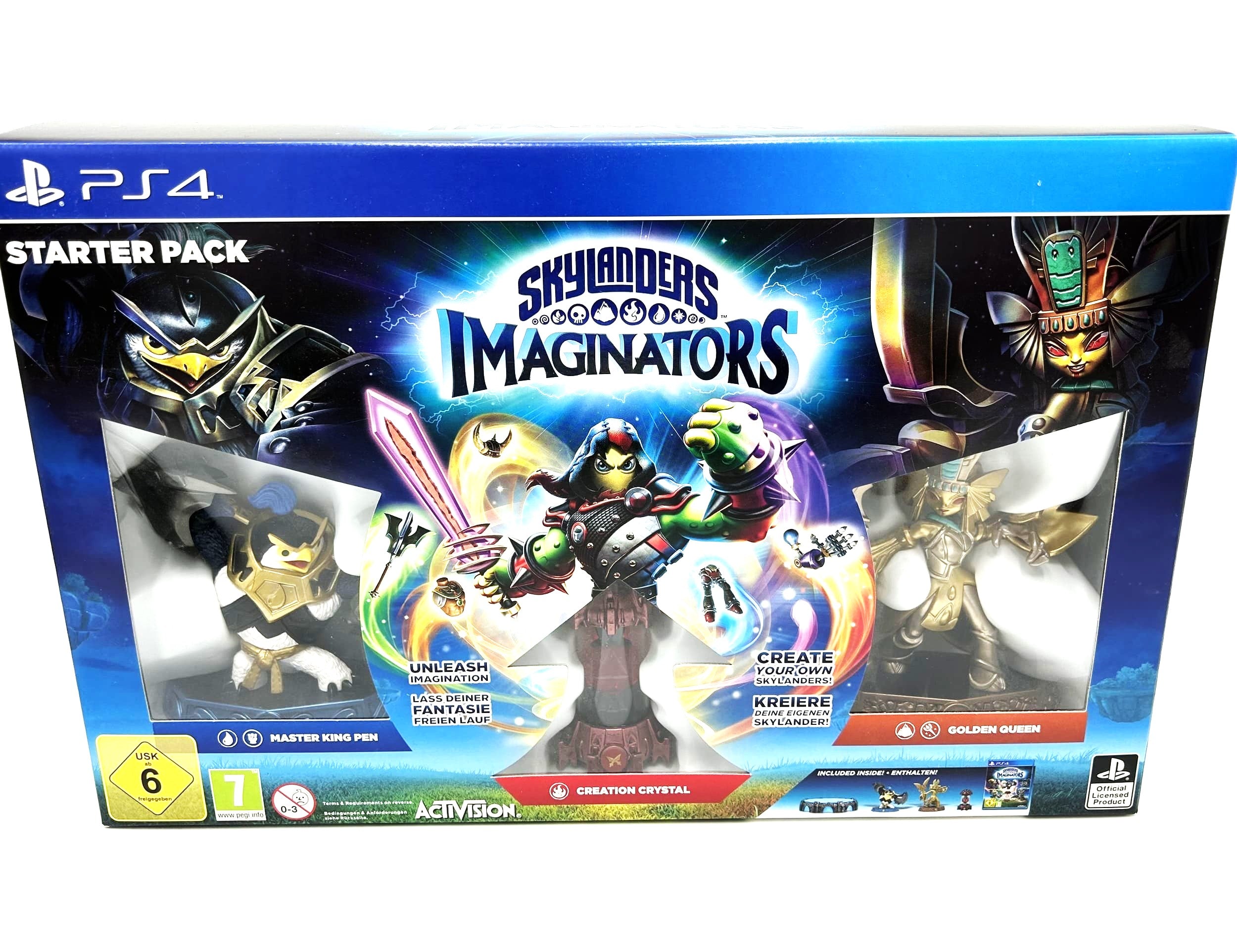 Skylanders Imaginators Starter Set for Playstation 4 starter pack PS4