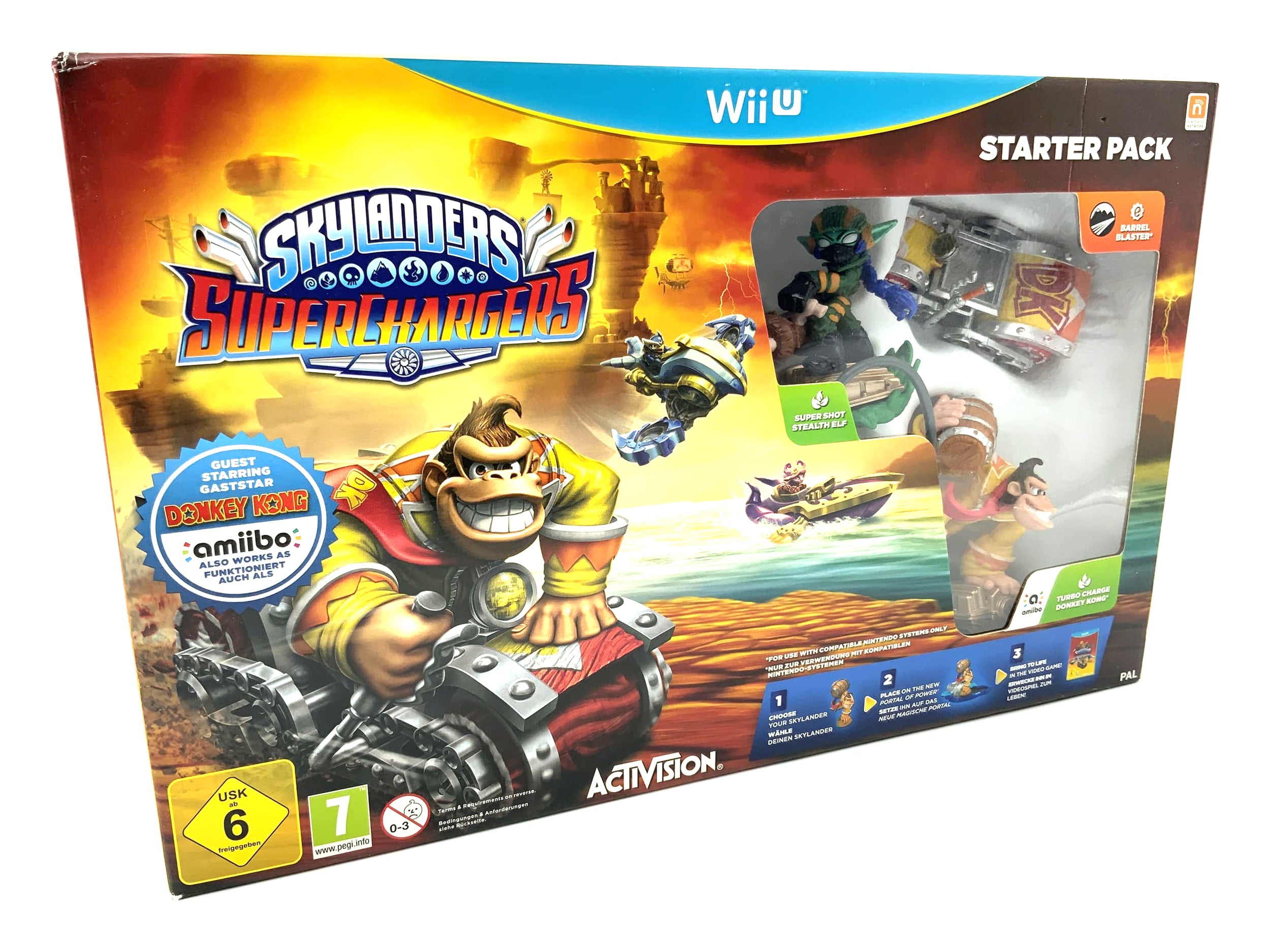 Coffret de démarrage Skylanders Superchargers pour Nintendo Wii U