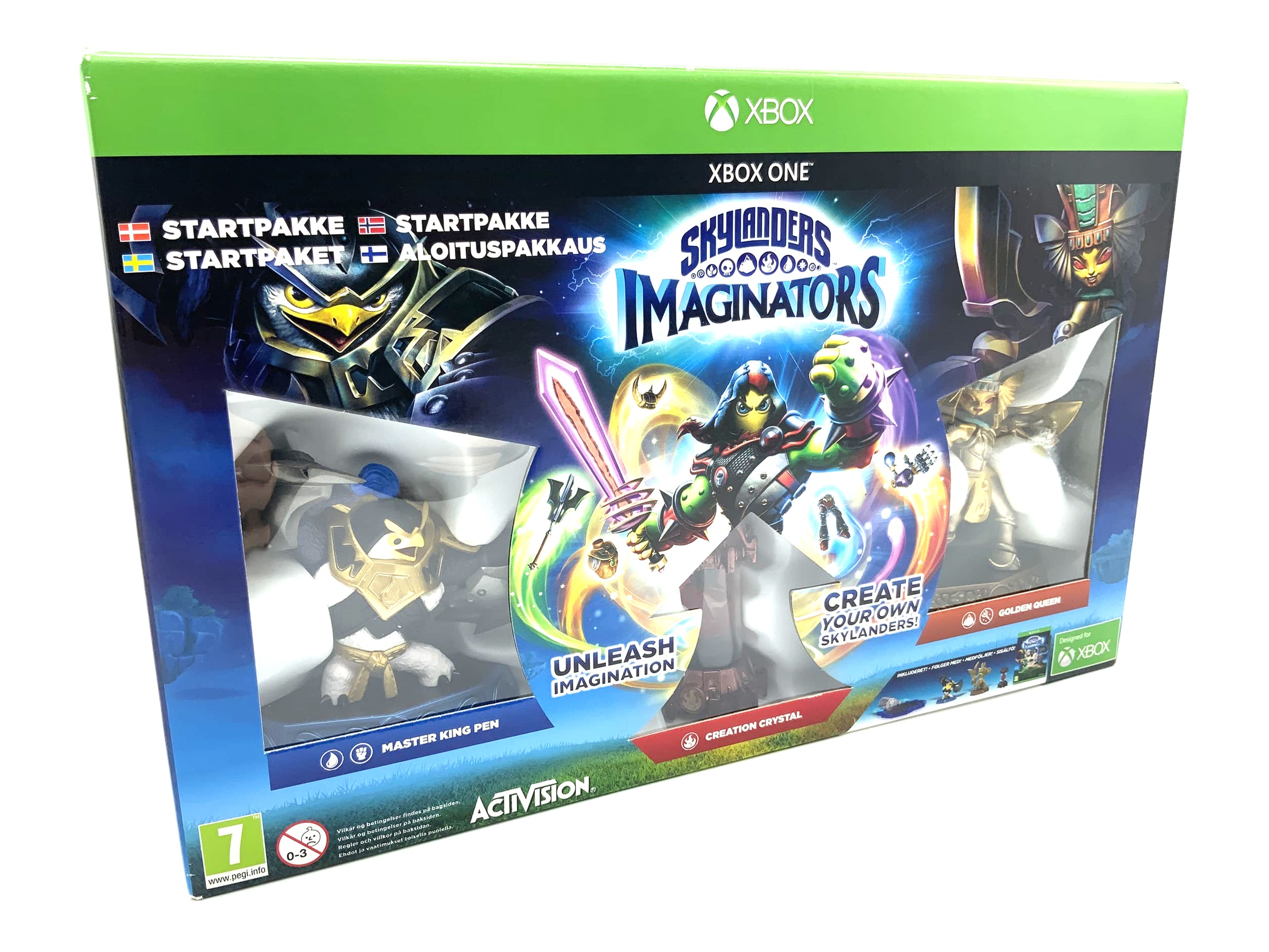 Skylanders Imaginators starter set for Xbox One starter pack Swedish/Finnish!