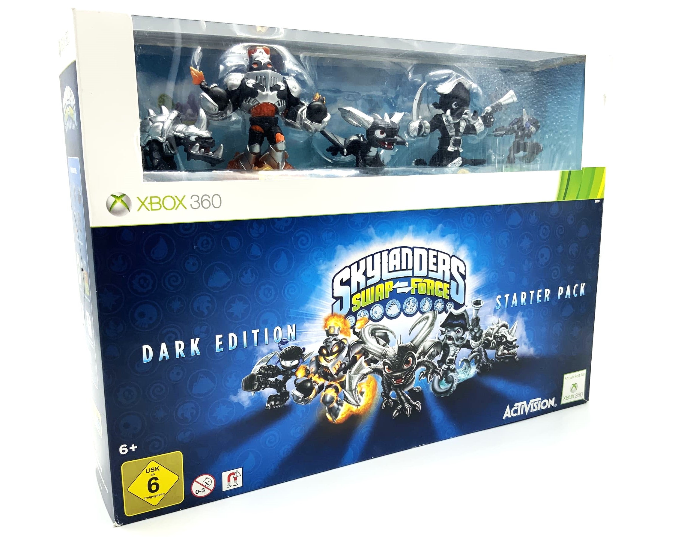Skylanders Swap Force Dark Edition Starter Set for Xbox 360 starter pack