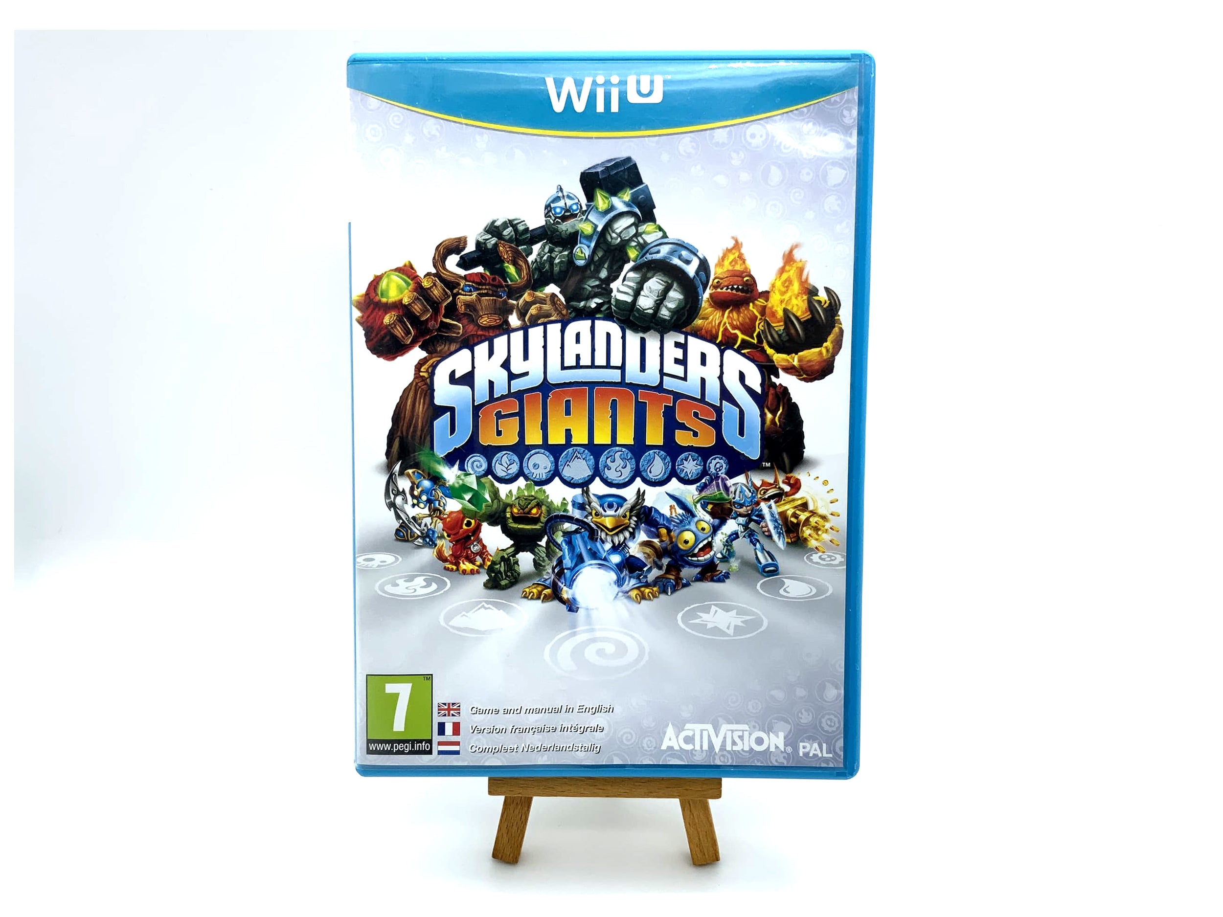 Skylanders Giants game for Wii U - English / French / Dutch