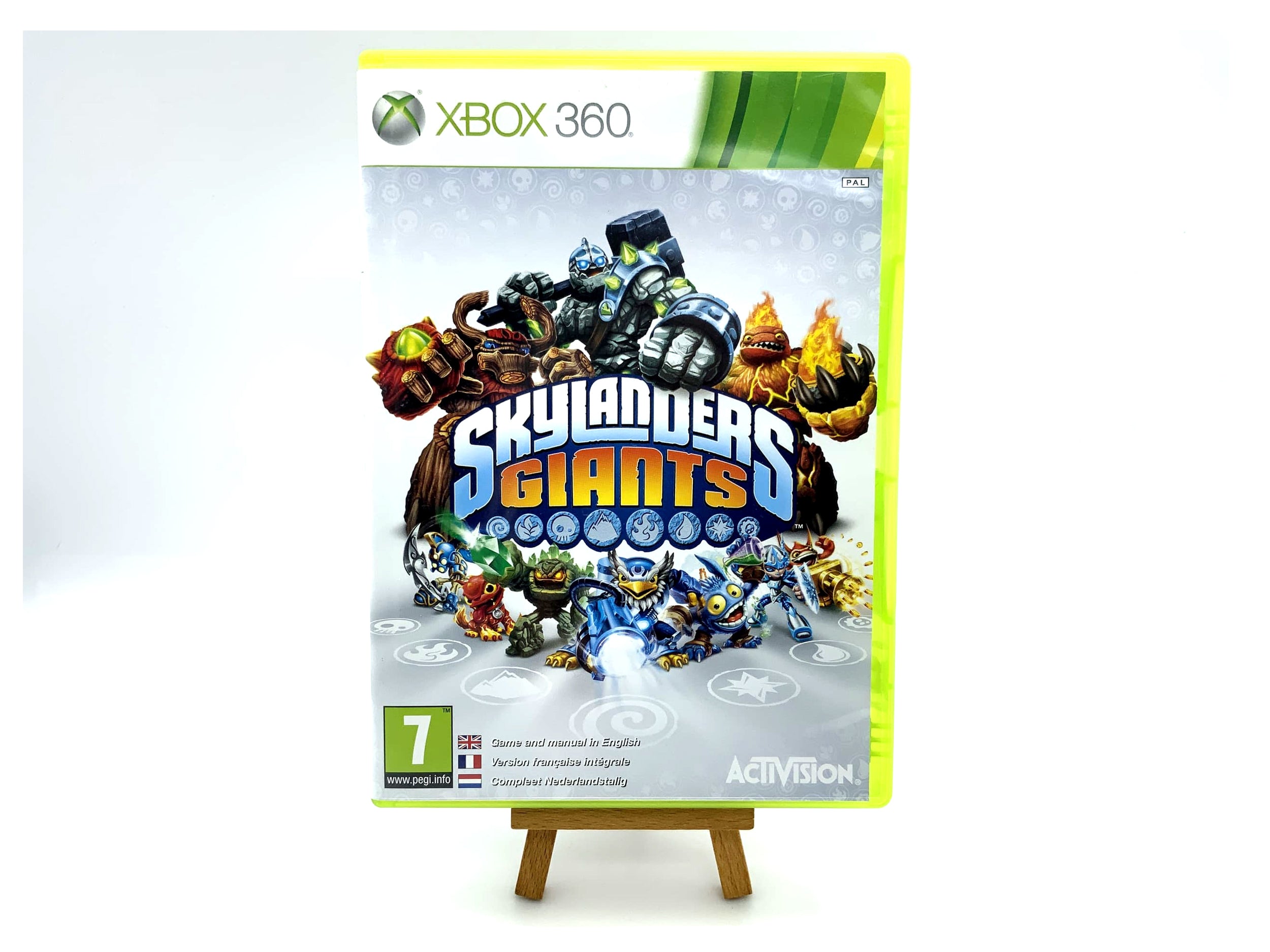 Skylanders Giants game for Xbox 360 - English / French / Dutch