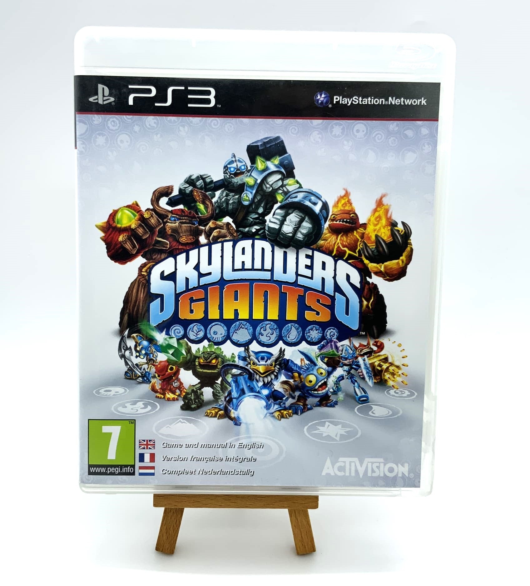 Skylanders Giants game for Playstation 3 English French Dutch