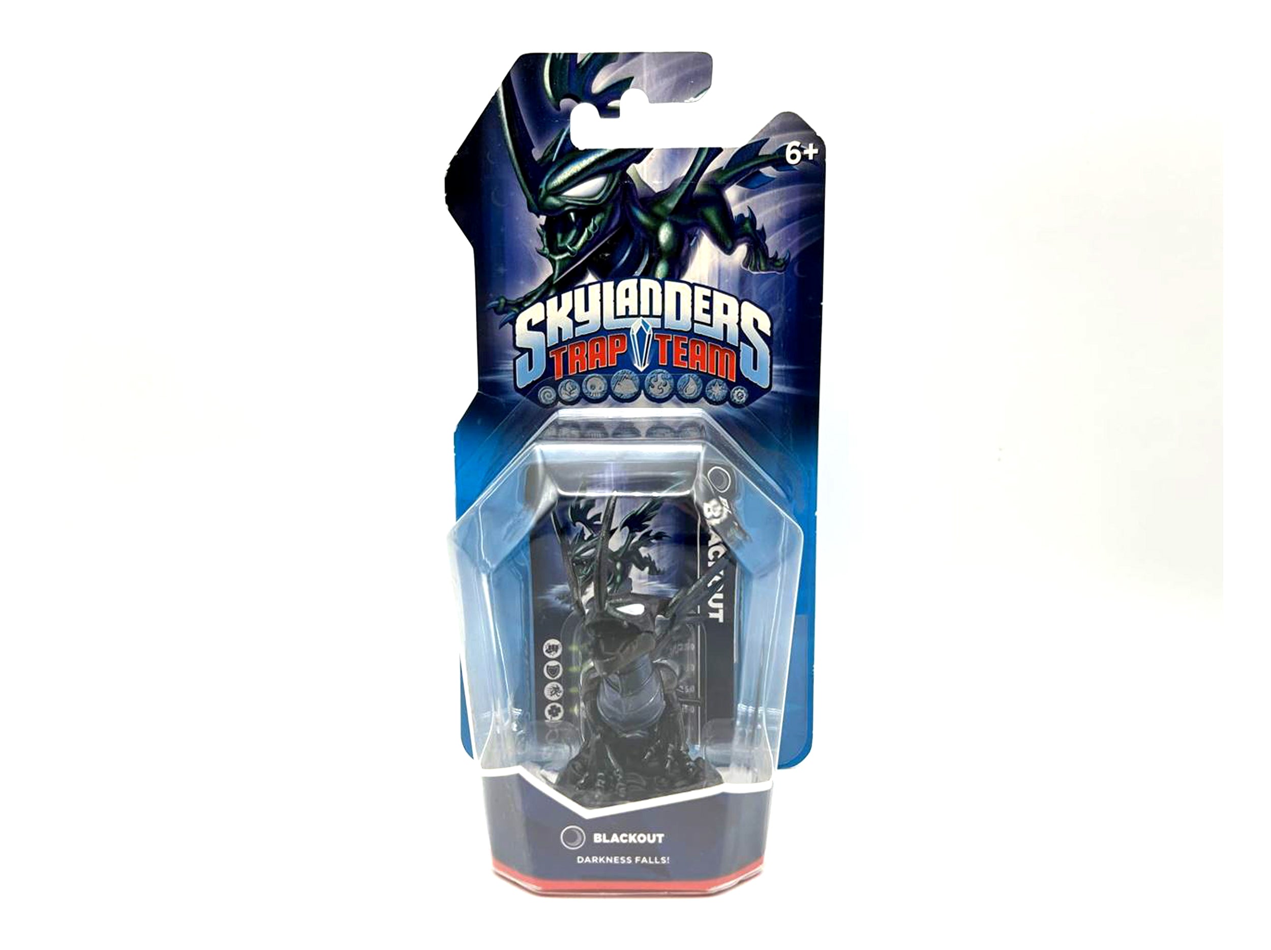 Skylanders Trap Team Figure Blackout in Original Packaging OVP