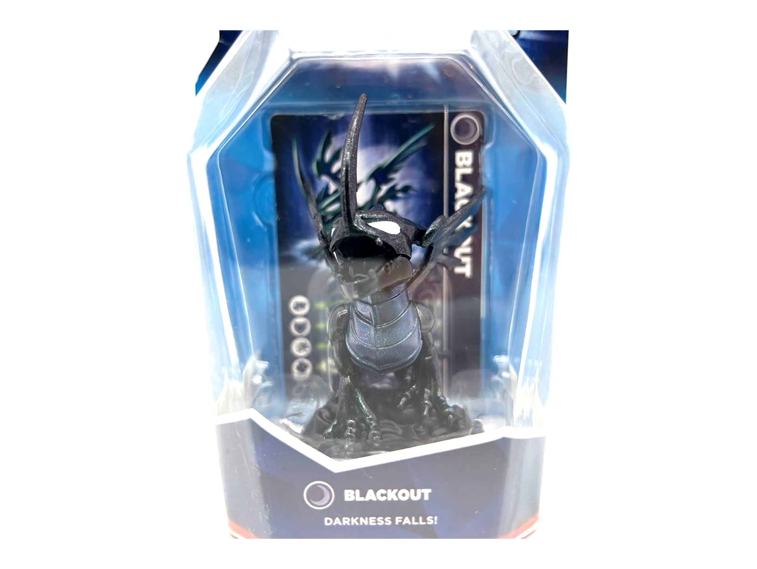 Skylanders Trap Team Figure Blackout in Original Packaging OVP
