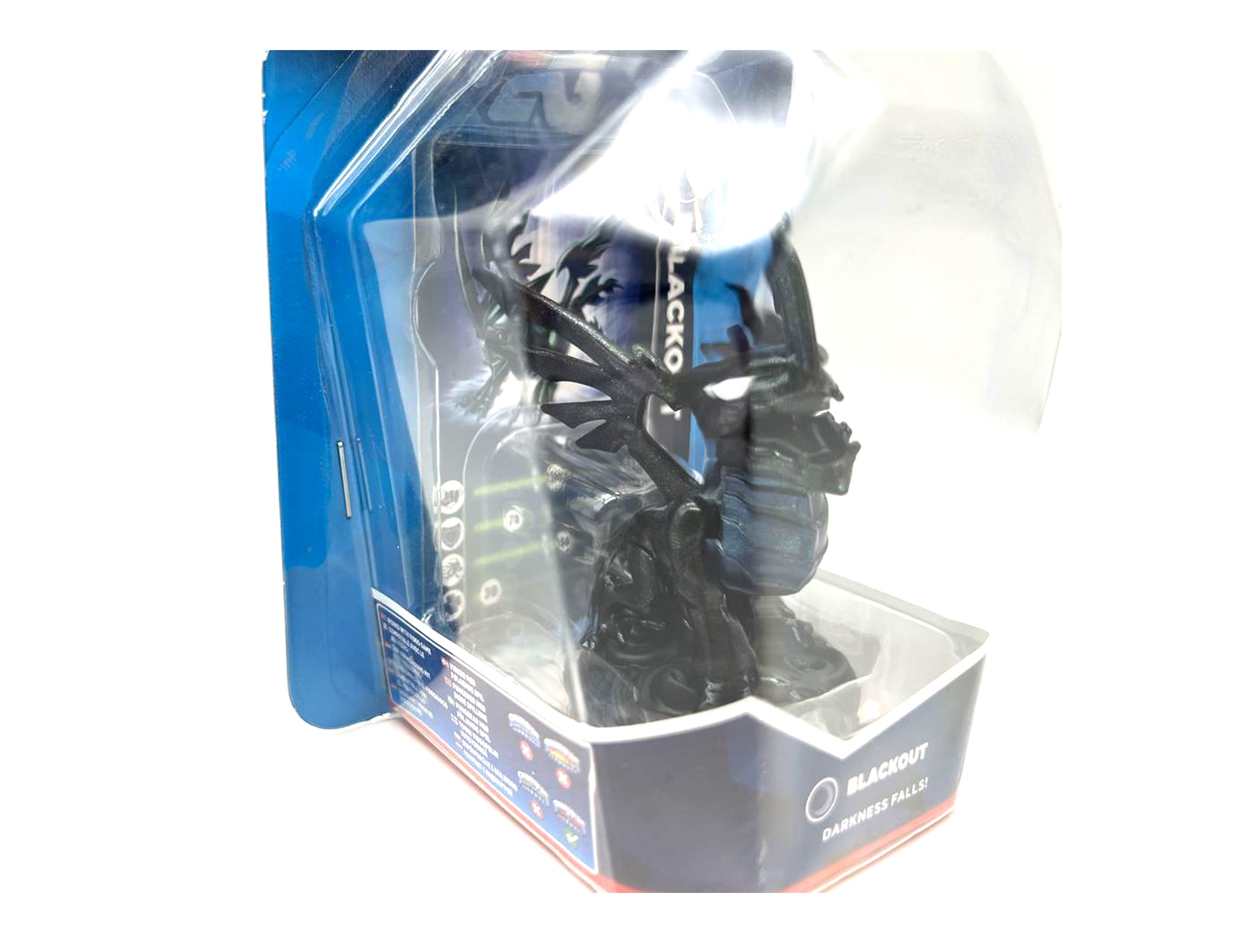 Skylanders Trap Team Figure Blackout in Original Packaging OVP