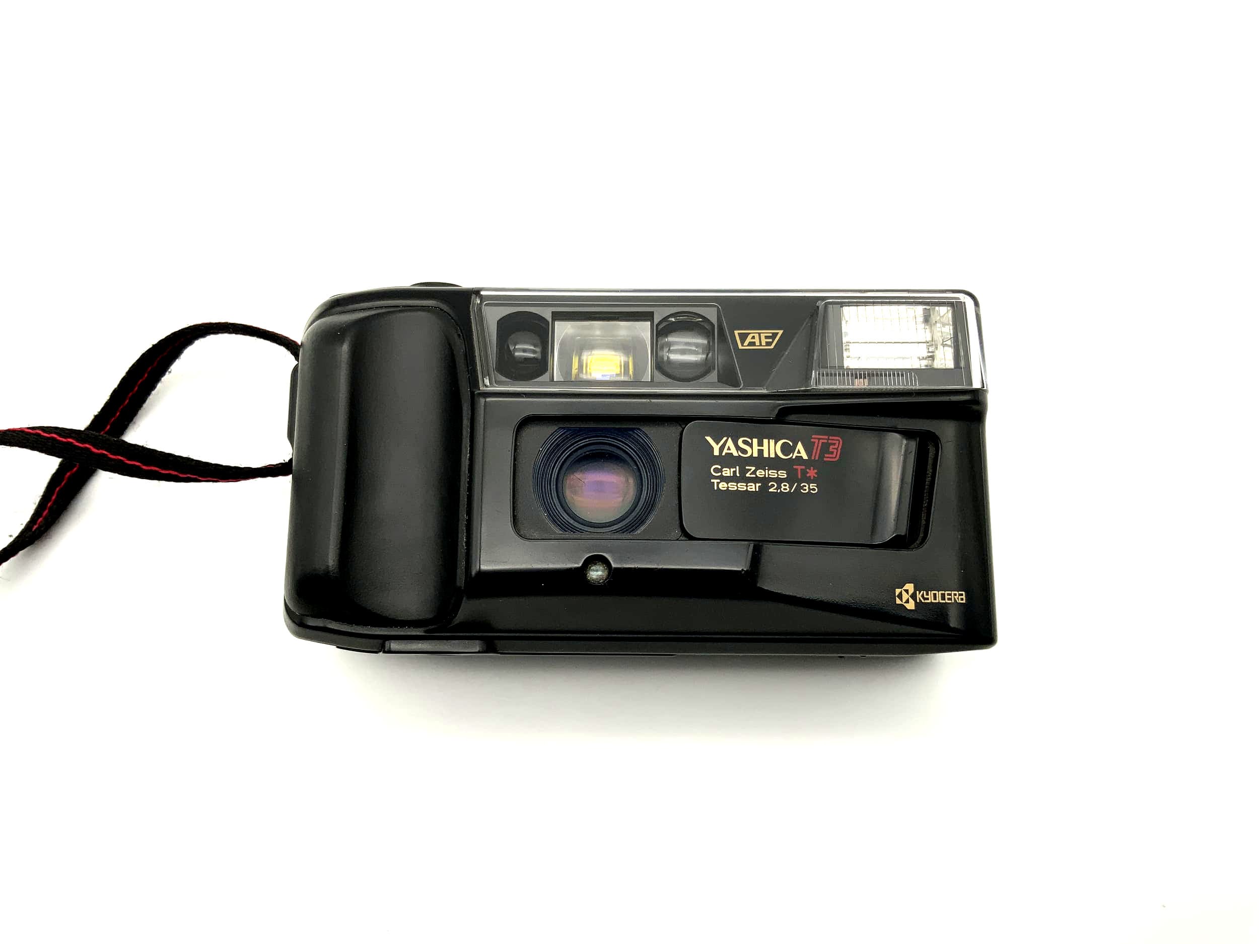 Yashica T3 compact camera analog camera camera analog 35mm AF autofocus 35mm