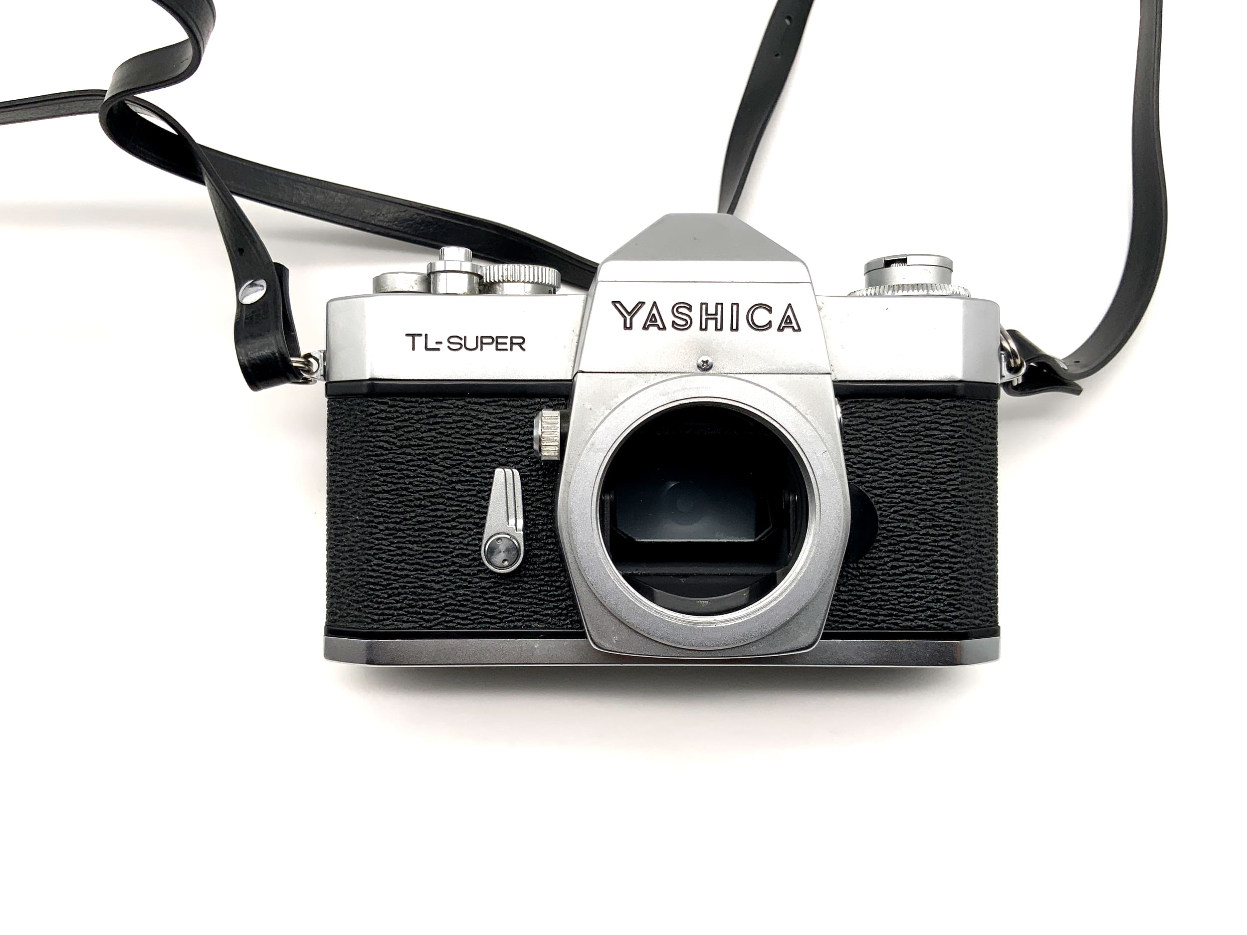 Yashica TL-Super !Beli defective! Body housing SLR analogue SLR camera