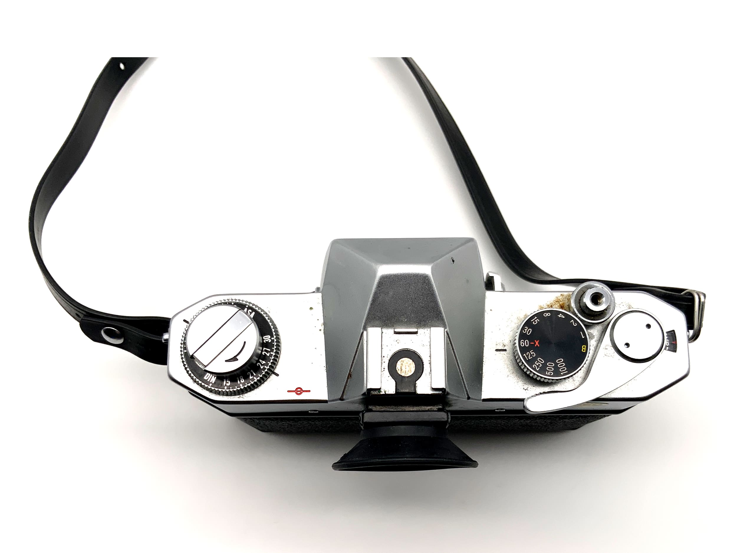 Yashica TL-Super !Beli defective! Body housing SLR analogue SLR camera