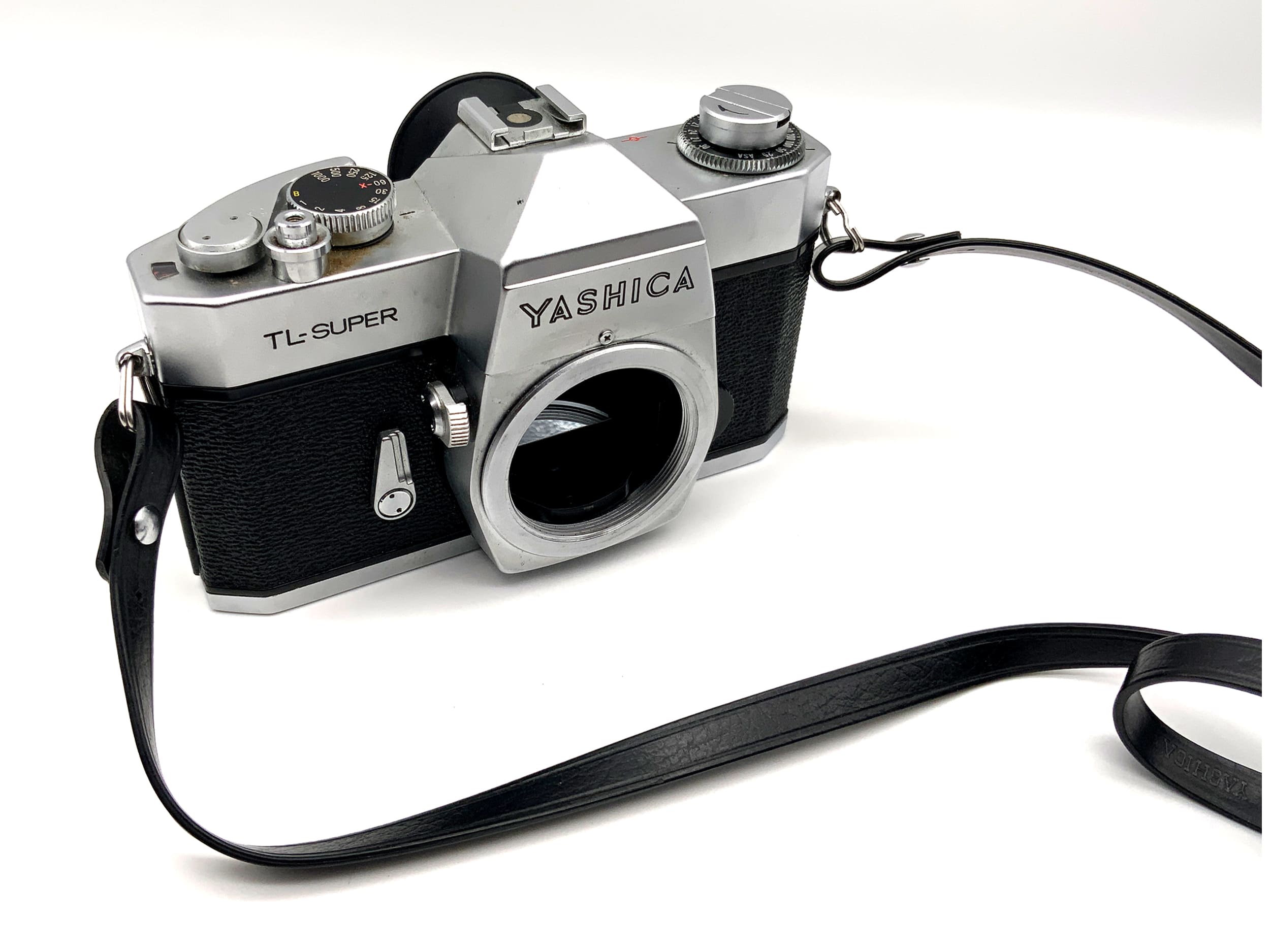 Yashica TL-Super !Beli defective! Body housing SLR analogue SLR camera