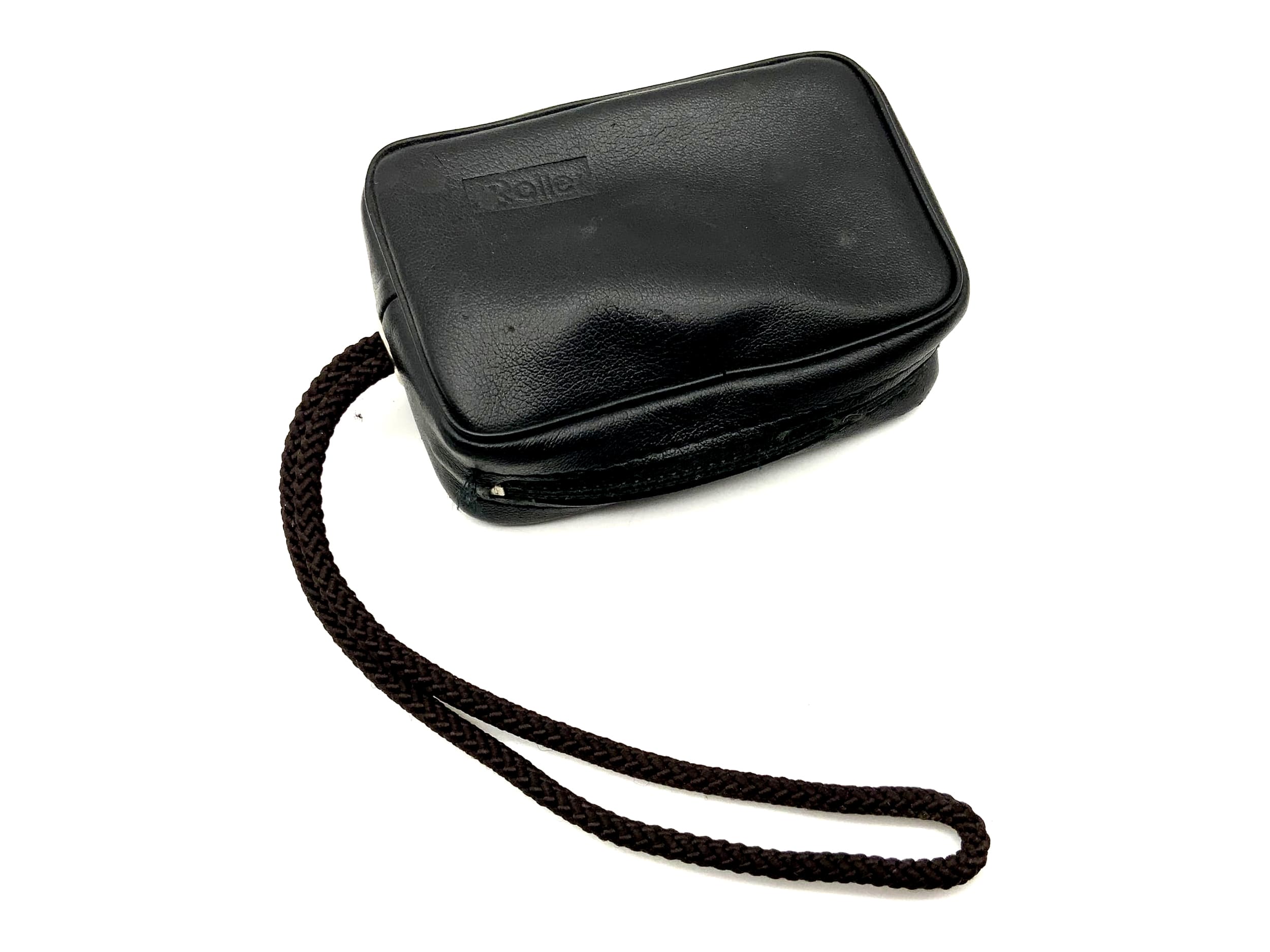 Rollei leather ever-ready case black B35 / 35S / 35TE / 35T case with strap