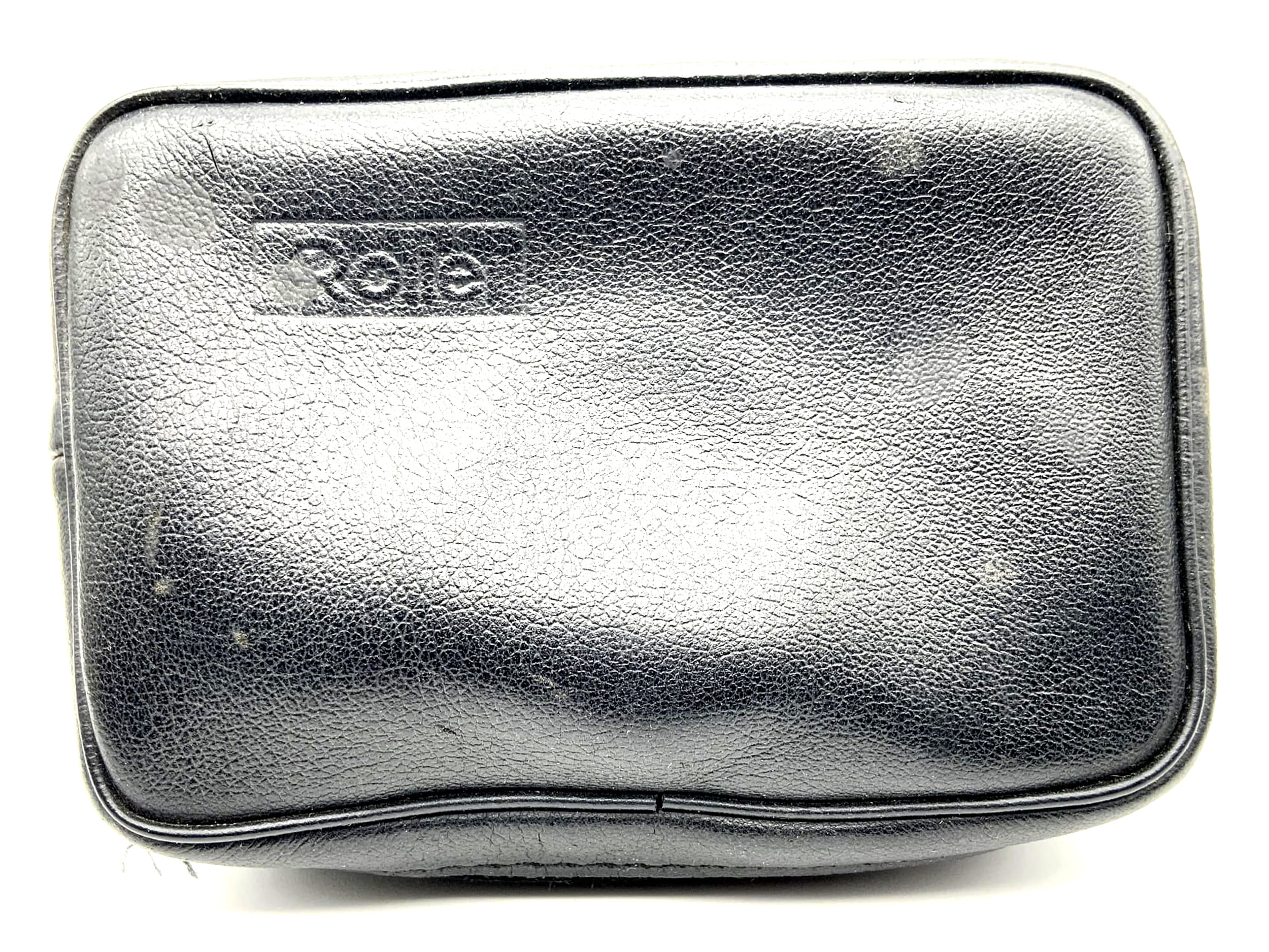 Rollei leather ever-ready case black B35 / 35S / 35TE / 35T case with strap