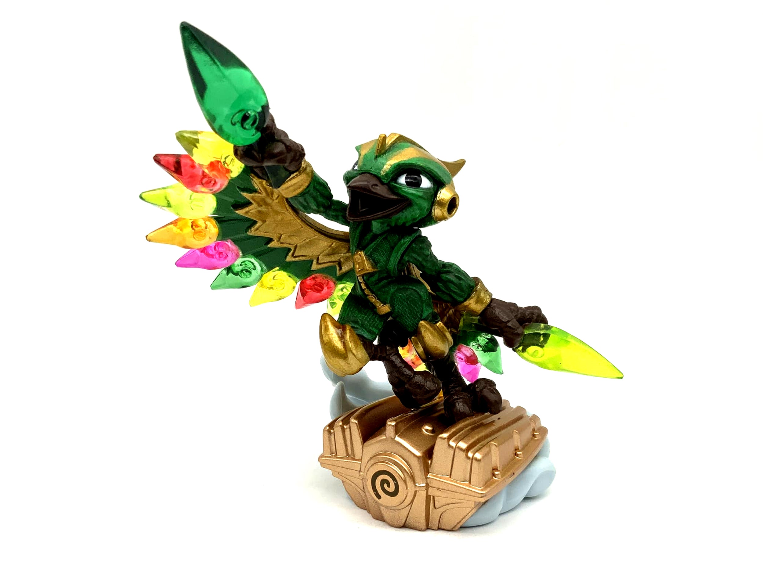 Figurine Snow Brite Stormblade Skylanders Superchargers édition exclusive pour les employés