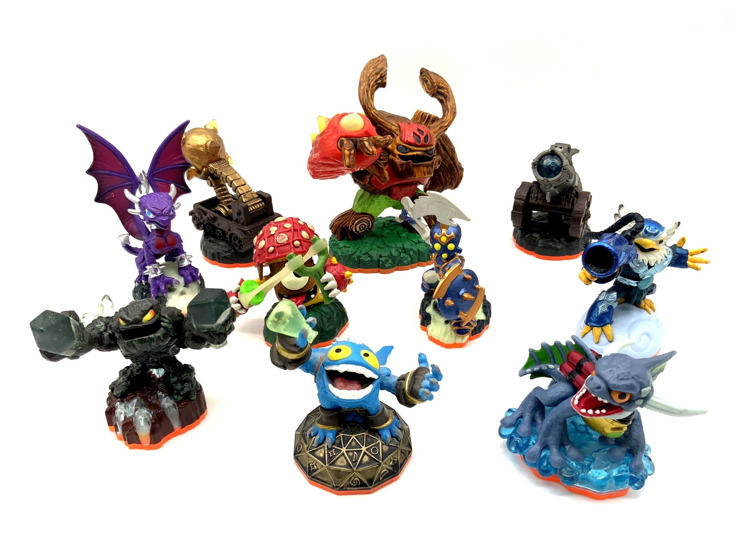 Skylanders Giants Figures Starter Pack / Expansion Pack - 10 Figures