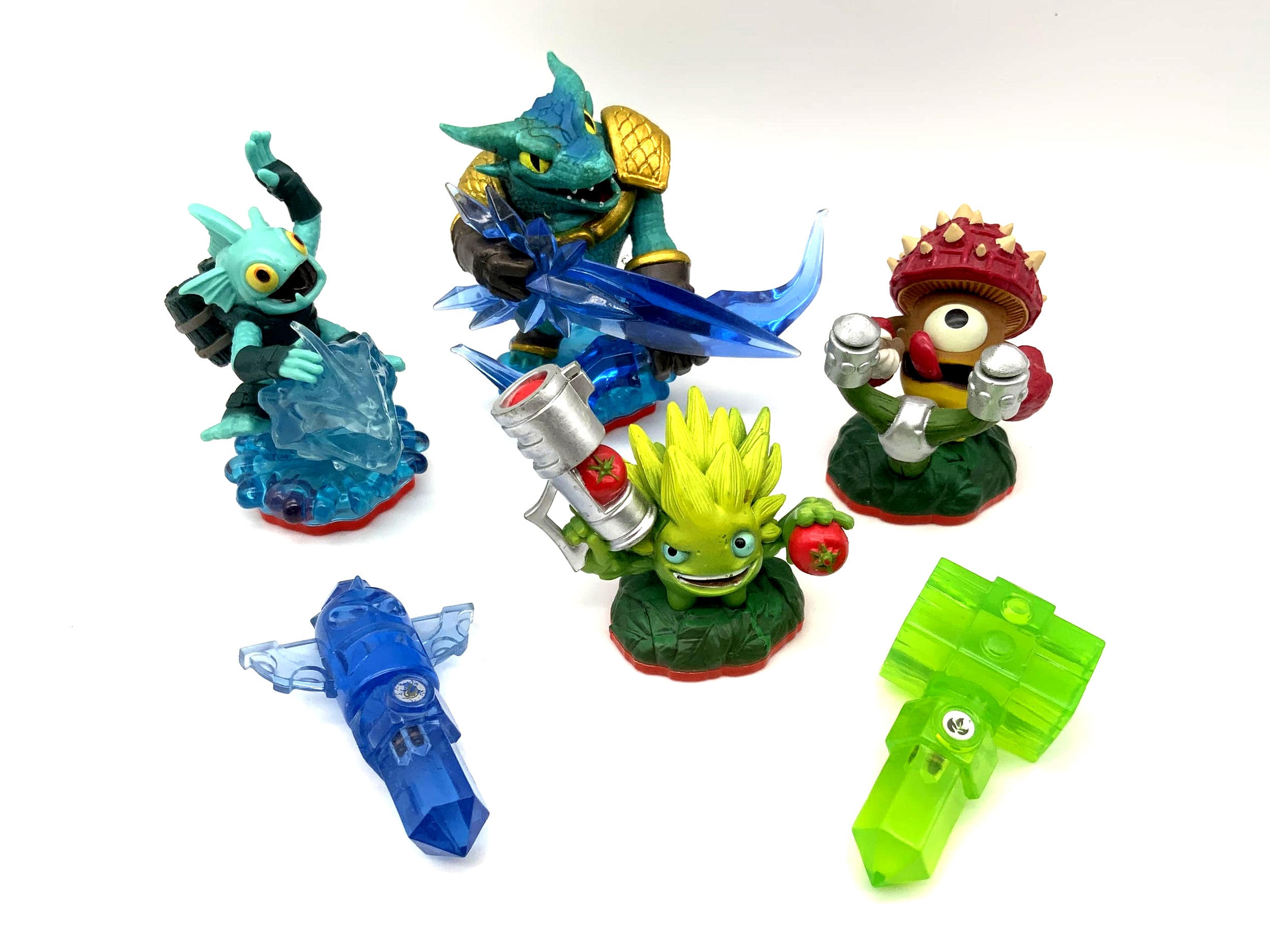 Skylanders Trap Team Figures Starter Pack / Expansion Pack - 6 Figures