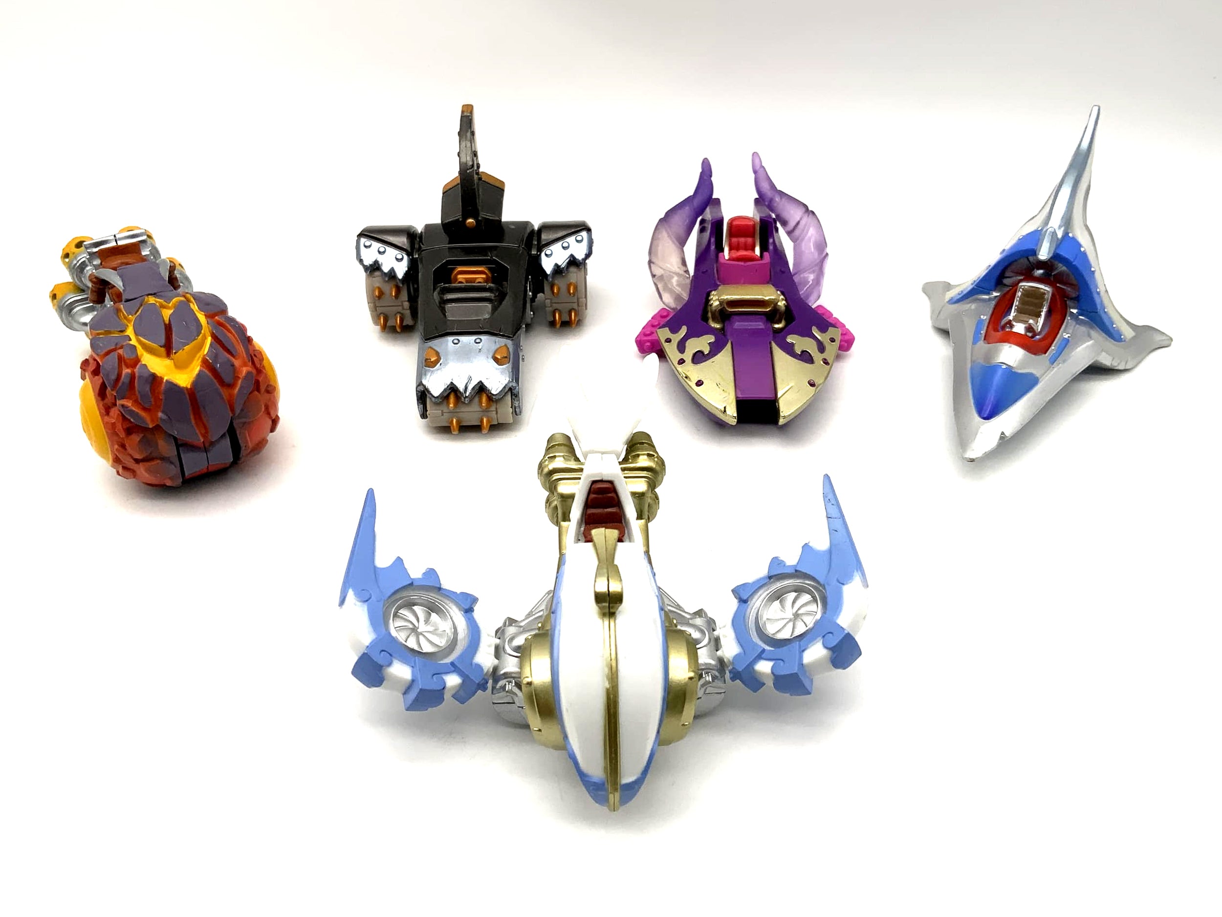 Skylanders Superchargers Figure Starter Pack / Expansion Pack - 5 Vehicles