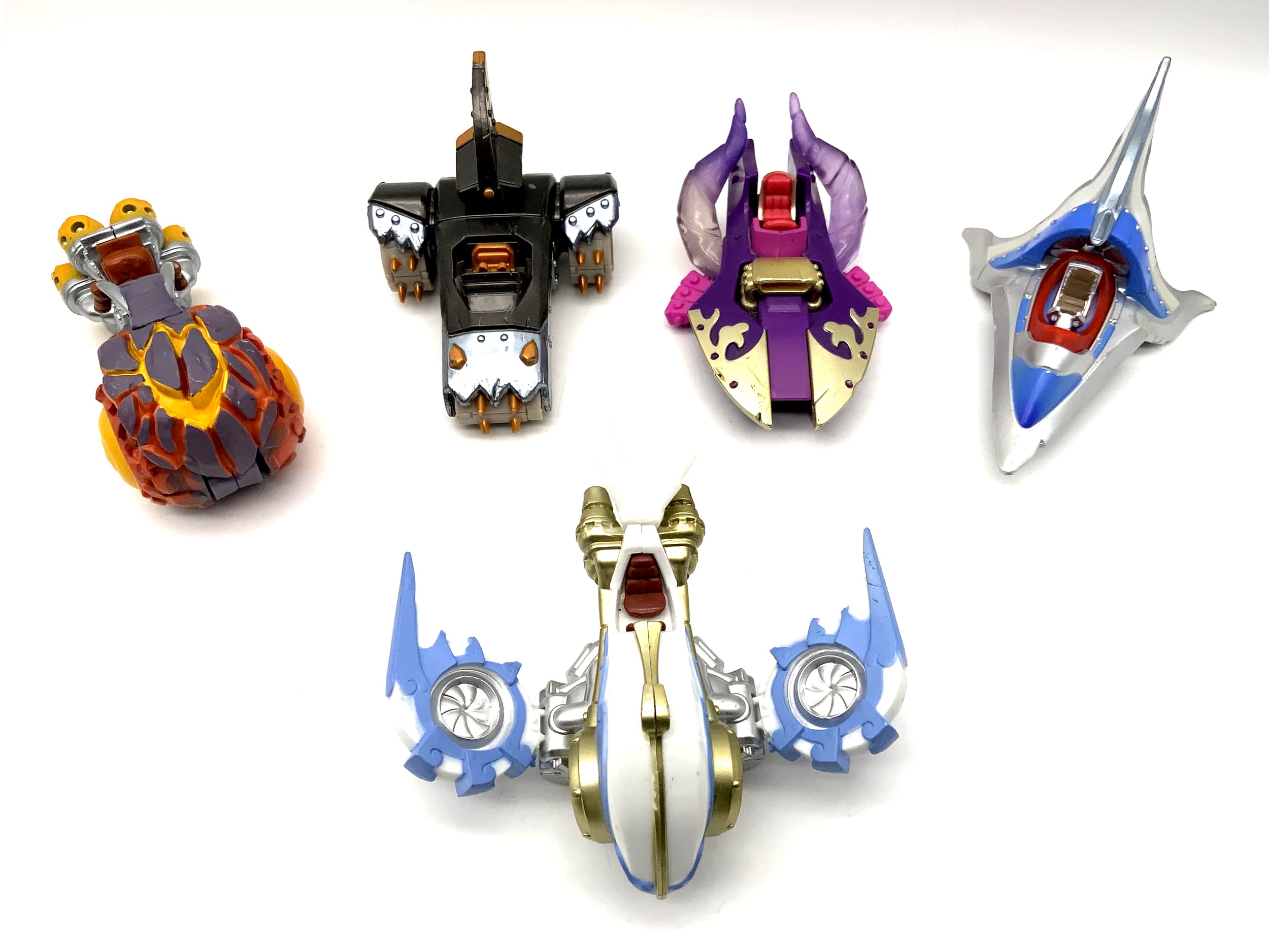 Skylanders Superchargers Figure Starter Pack / Expansion Pack - 5 Vehicles