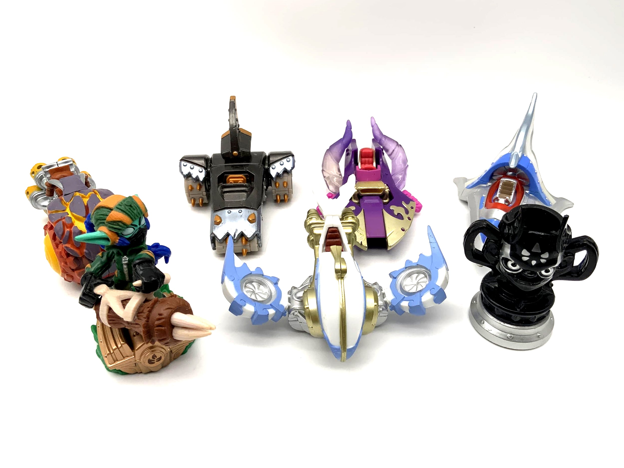 Pack de démarrage/d'extension Skylanders Superchargers - 7 figurines