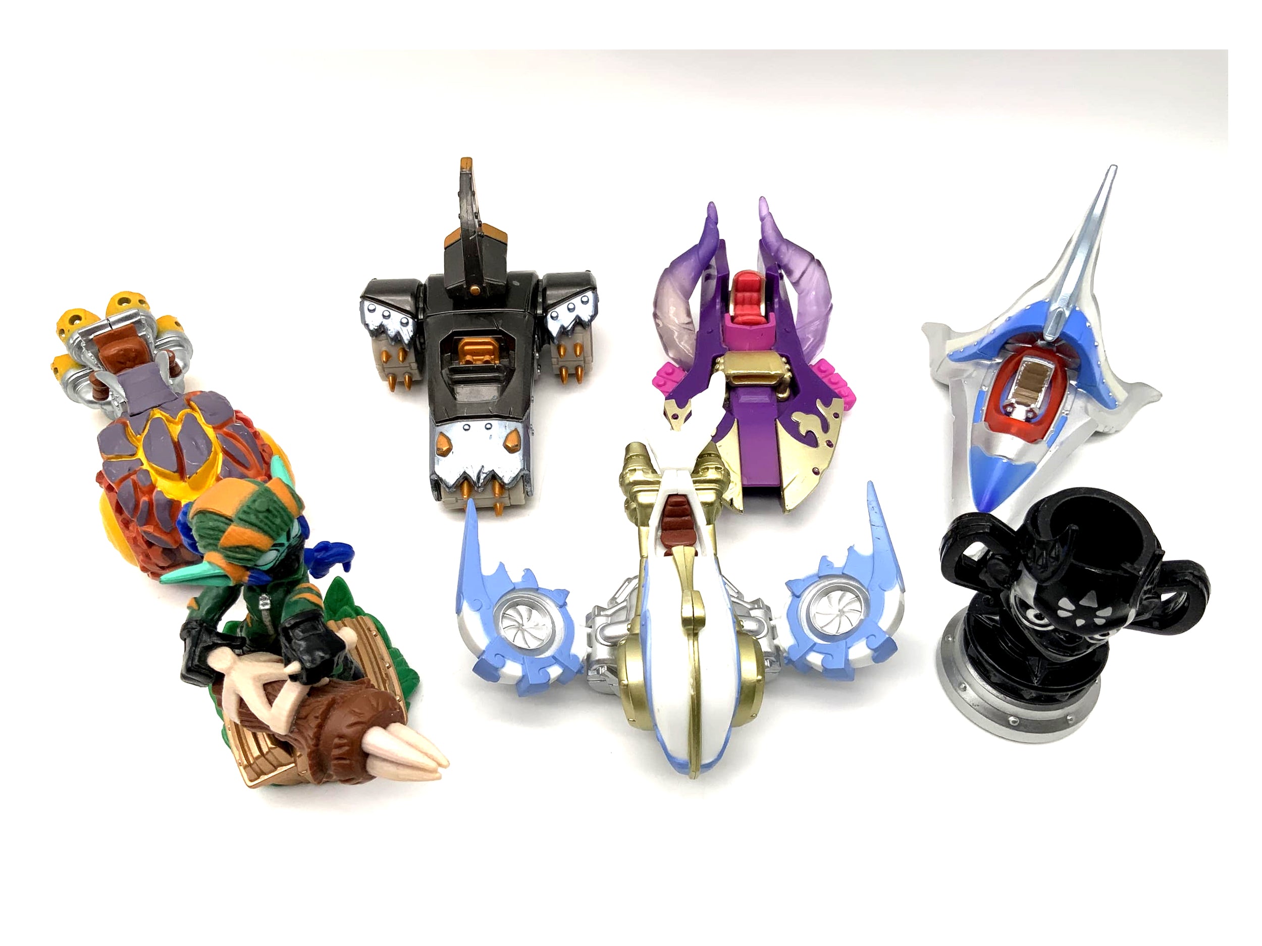 Pack de démarrage/d'extension Skylanders Superchargers - 7 figurines
