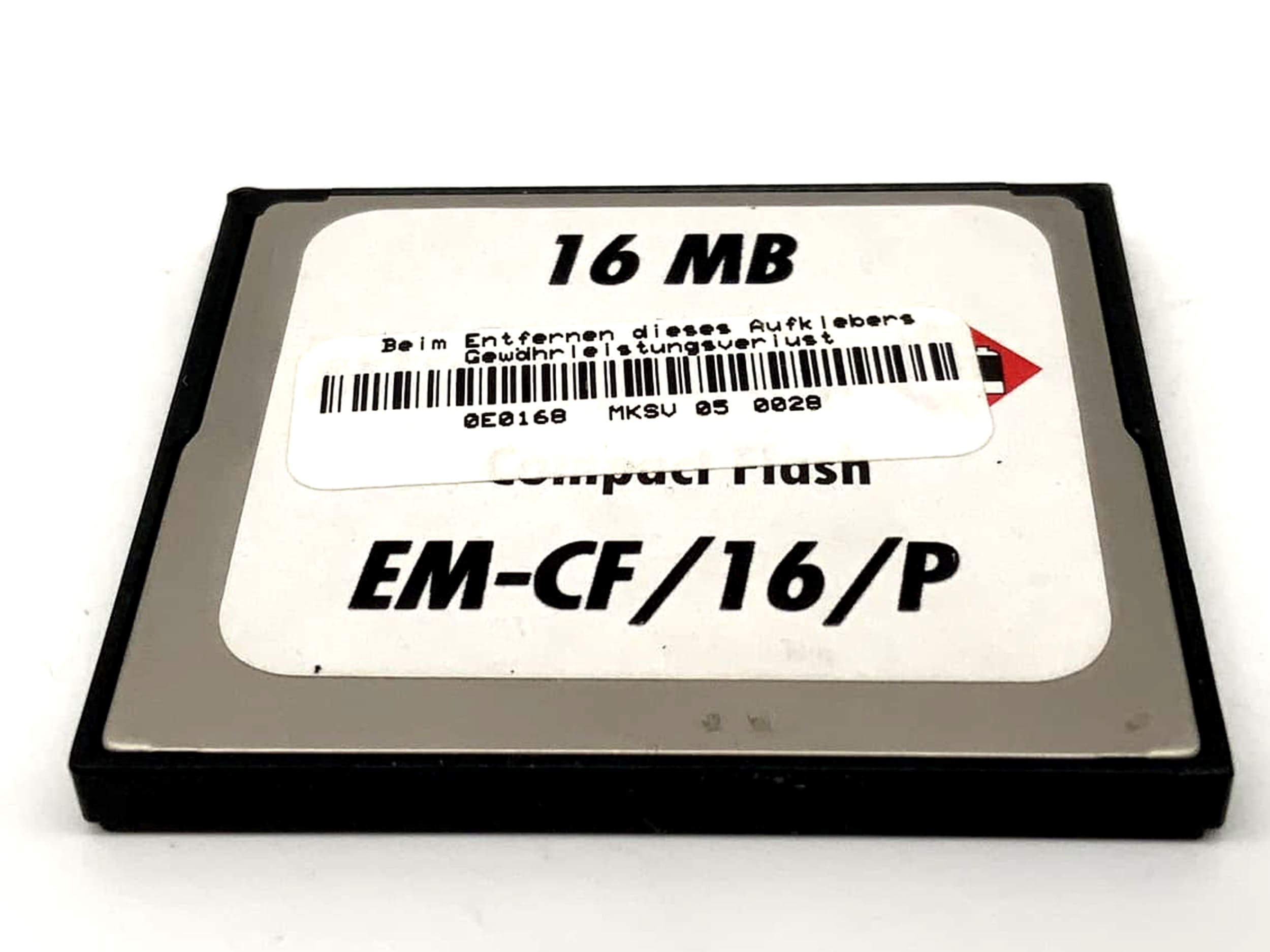 Compact Flash Cards Selection of memory cards from 16MB to 64GB Memory Cards