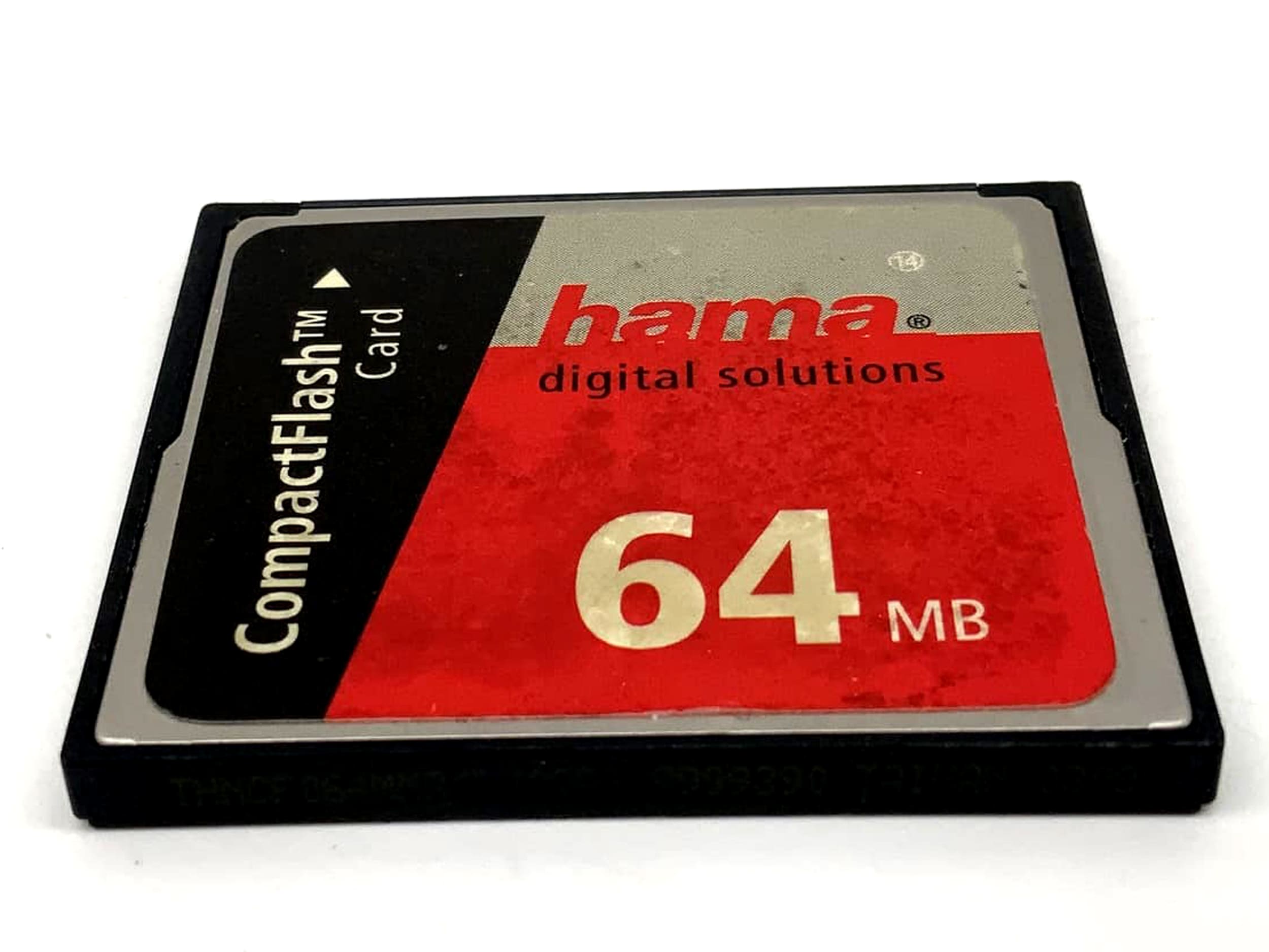 Compact Flash Cards Selection of memory cards from 16MB to 64GB Memory Cards