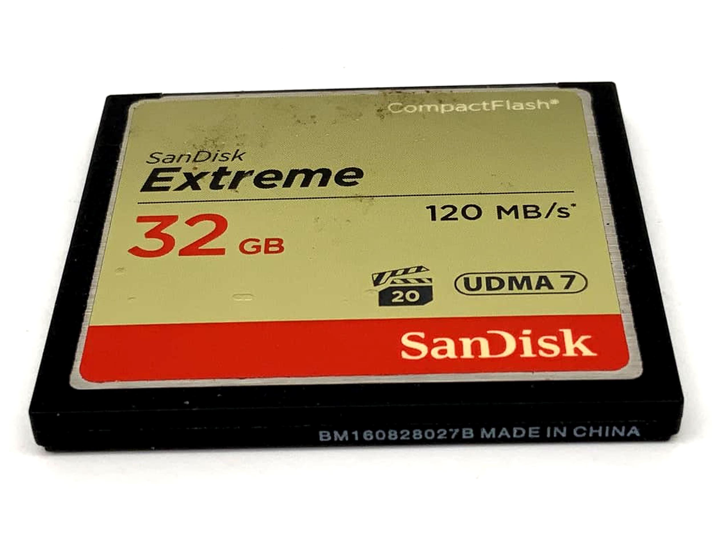 Compact Flash Cards Selection of memory cards from 16MB to 64GB Memory Cards